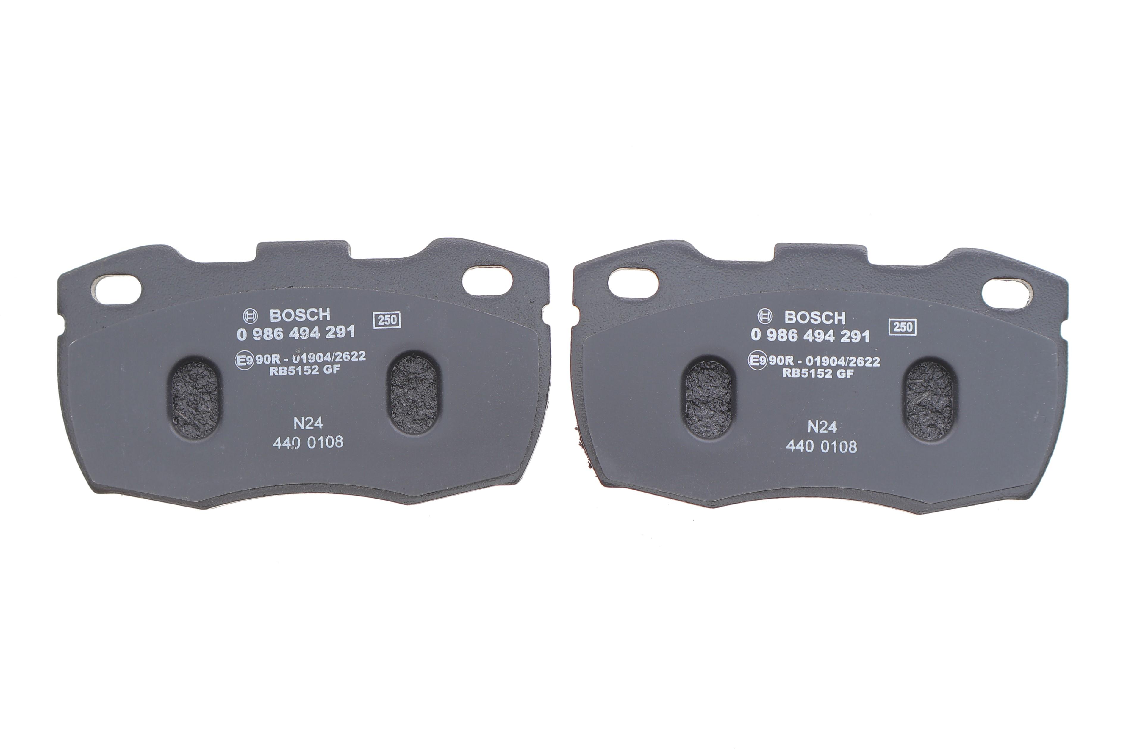 Колодки тормозные (передние) Land Rover Defender 90-16