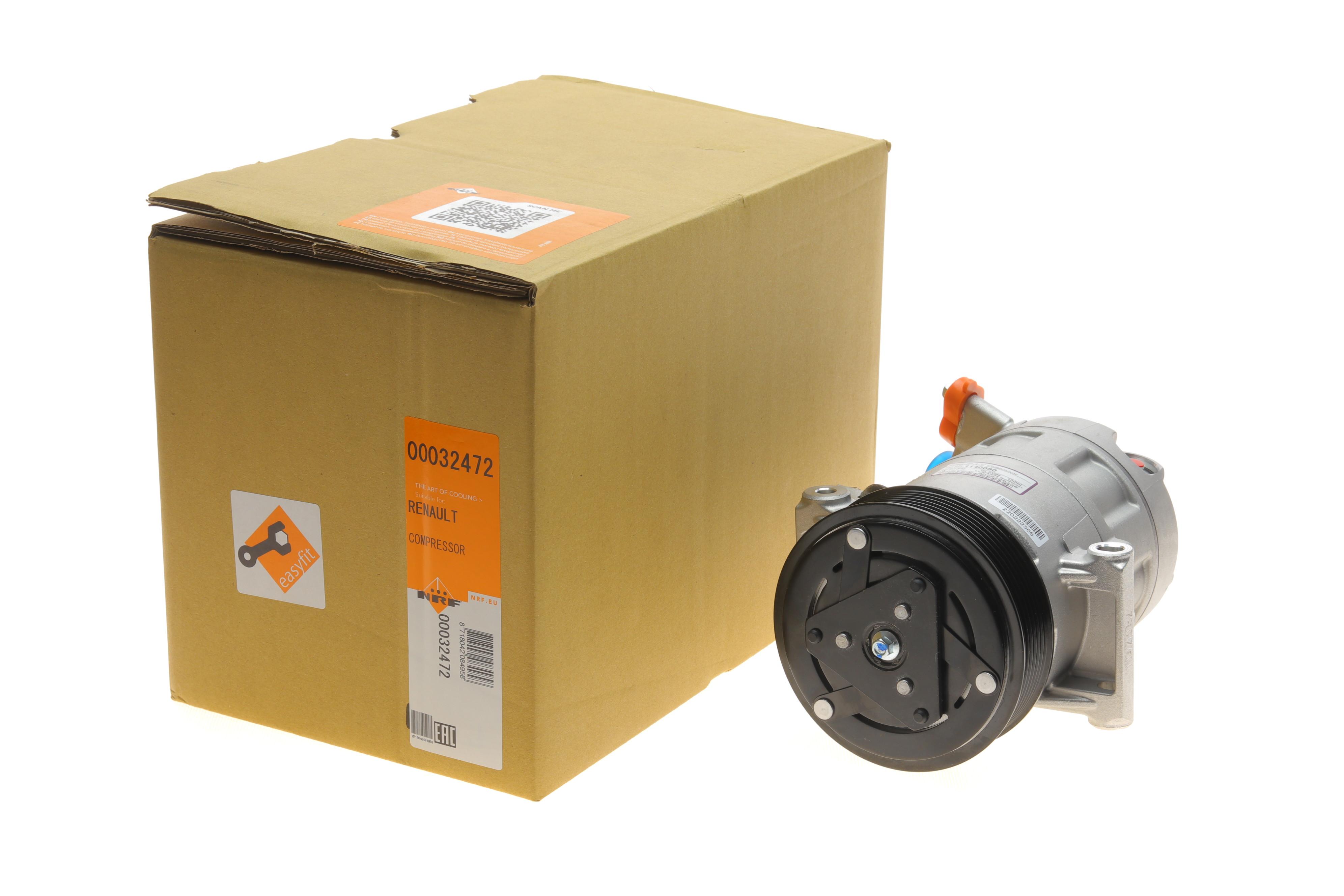 Компрессор кондиционера Nissan Qashqai/Renault Megane II/Scenic II 1.6/2.0D 05-