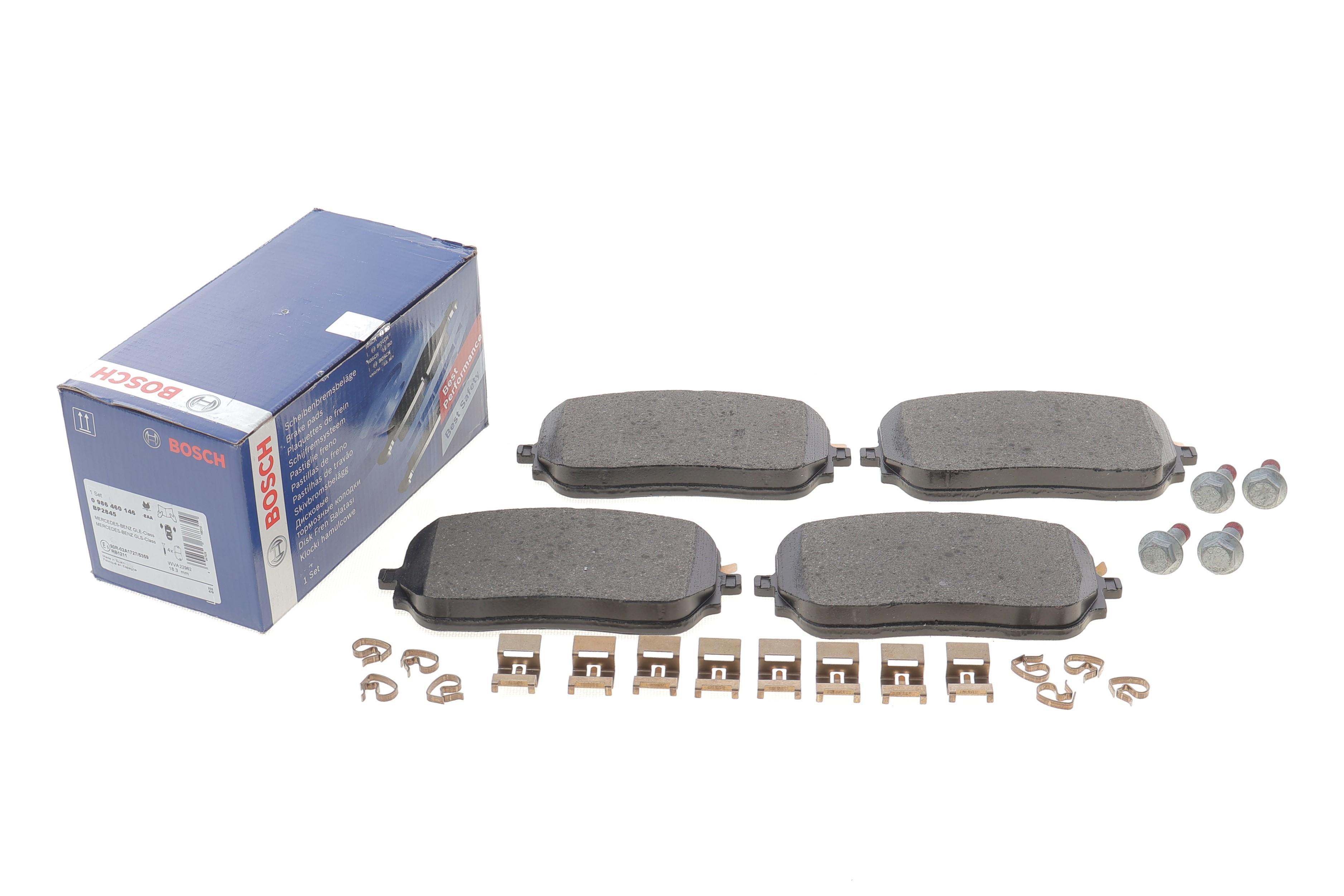 Колодки тормозные (передние) MB GLE-class (V167C167) 18-/GLS-class (X167) 19-