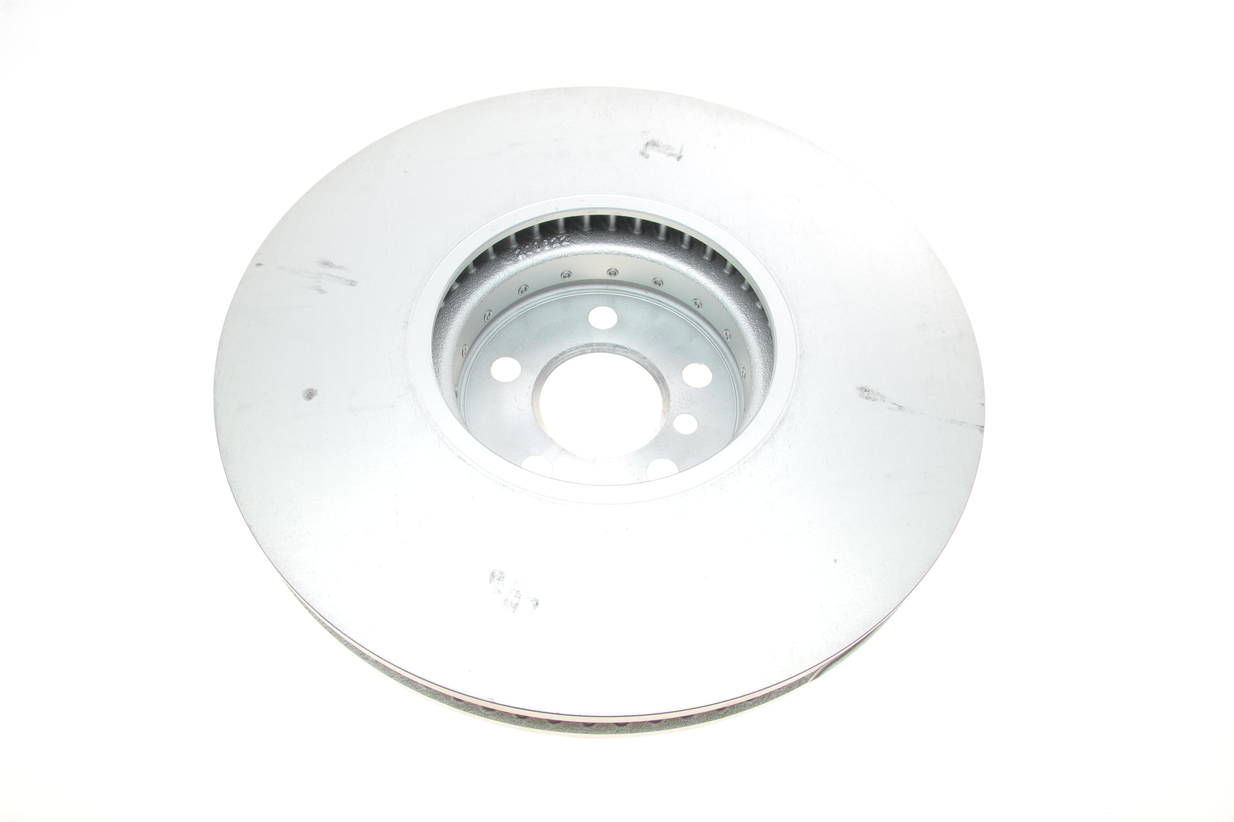 Диск тормозной (передний) BMW 5 (G30/F90)/7 (G11/G12)/X7 (G07) 16- (374x36) (L) (вент.)