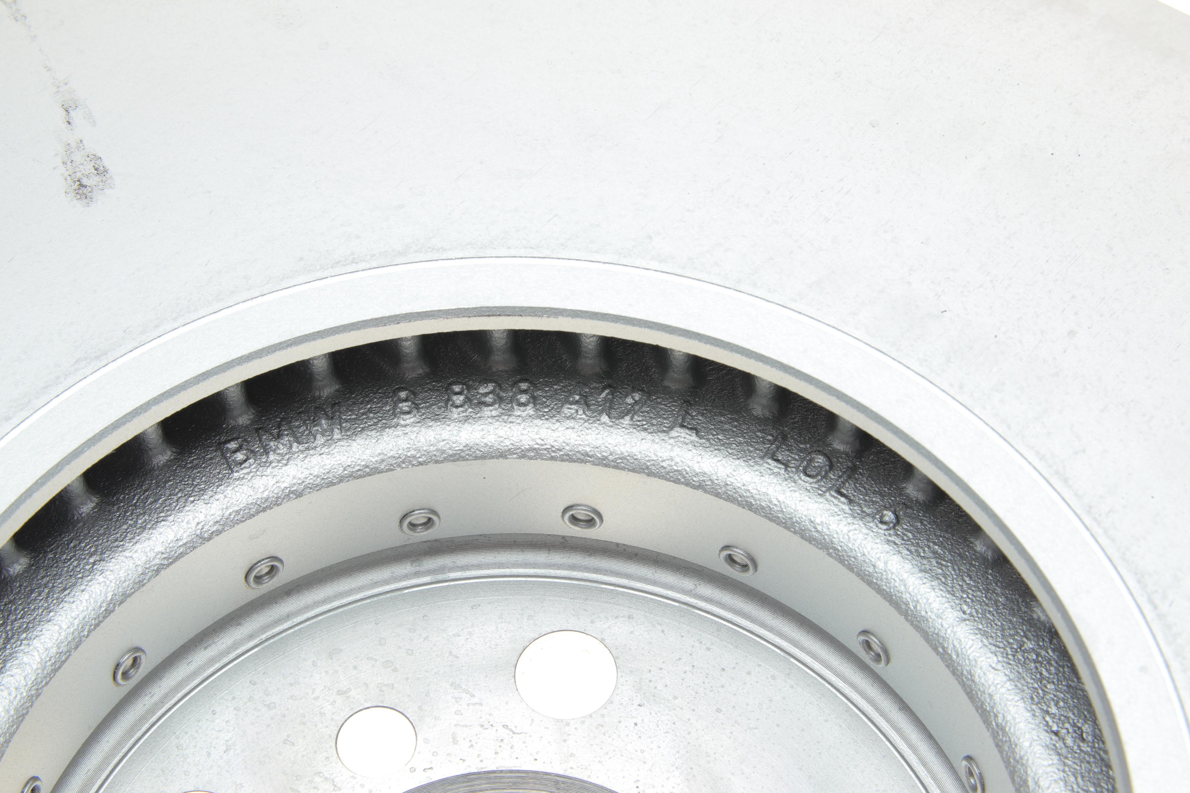 Диск тормозной (передний) BMW 5 (G30/F90)/7 (G11/G12)/X7 (G07) 16- (374x36) (L) (вент.)