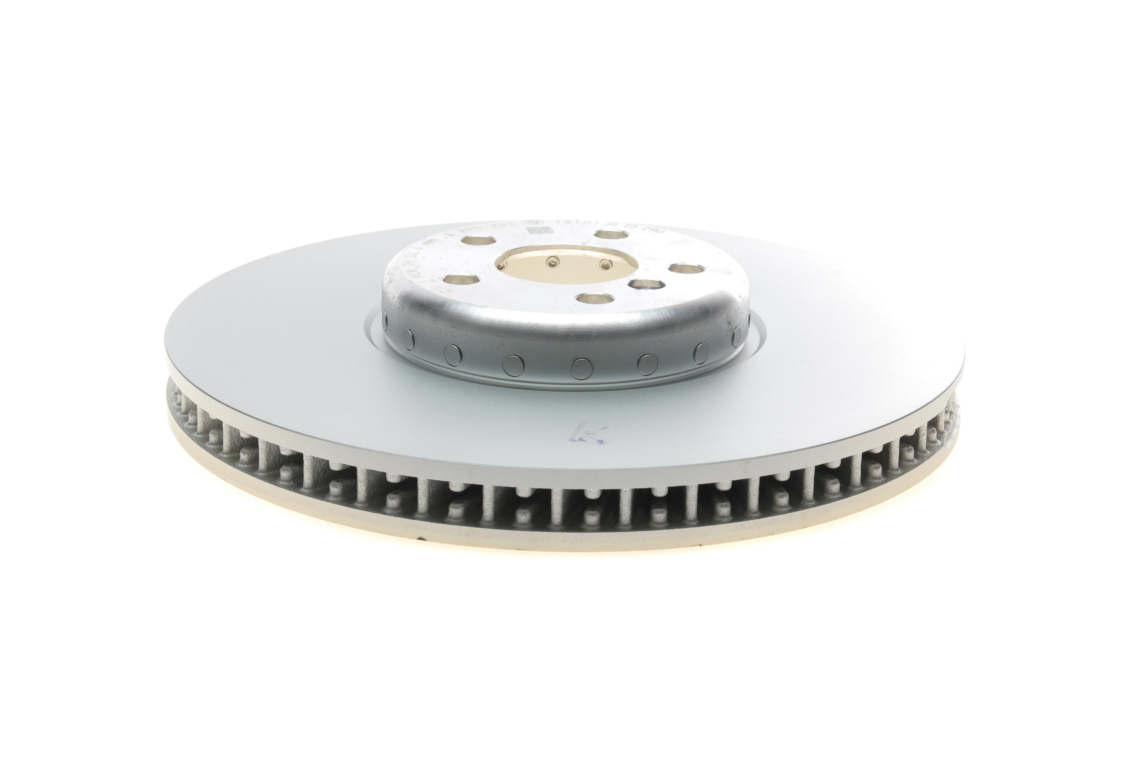 Диск тормозной (передний) BMW 5 (G30/F90)/7 (G11/G12)/X7 (G07) 16- (374x36) (L) (вент.)