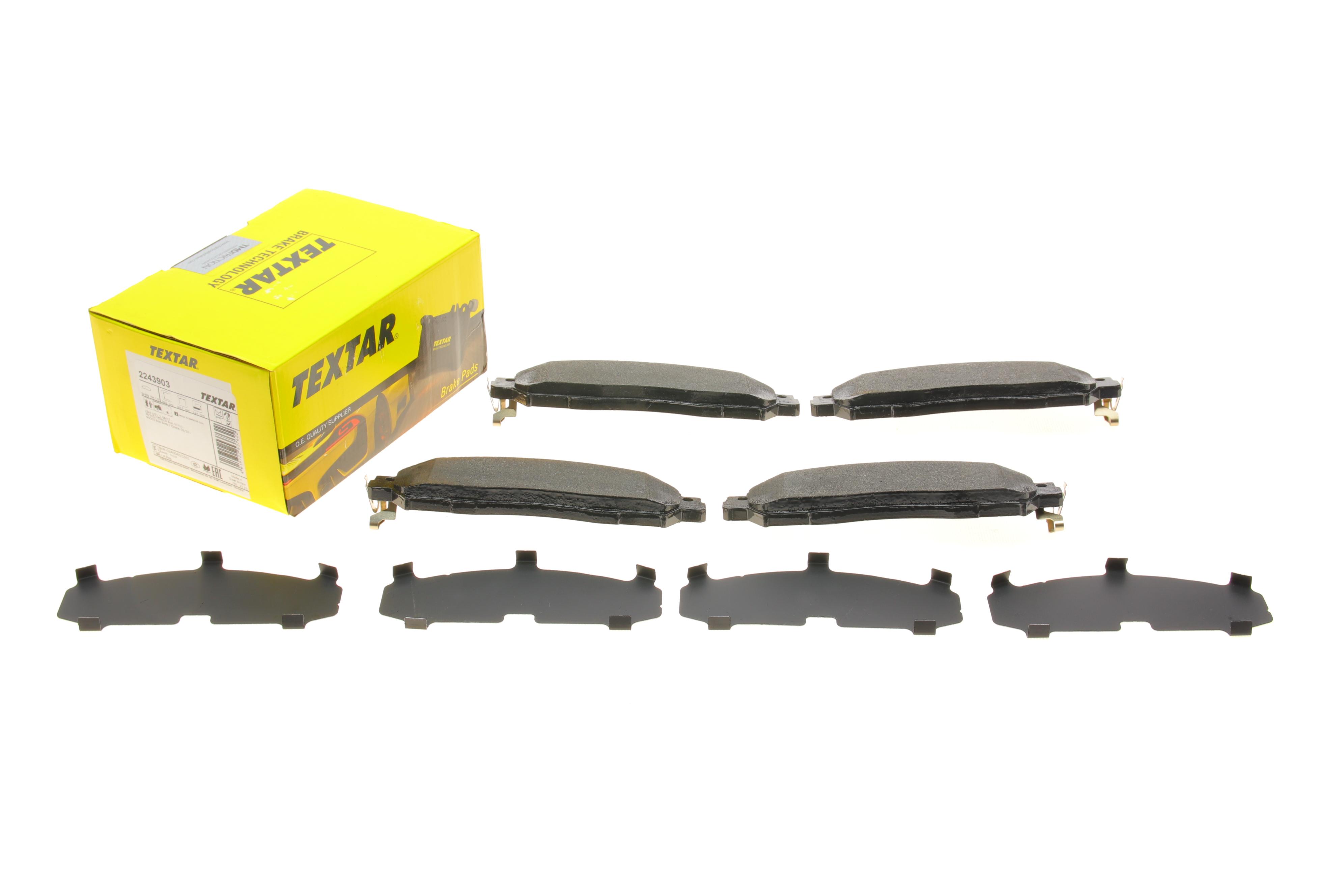 Колодки гальмівні (передні) Nissan Leaf/NV200 17- (Akebono) (+датчик)