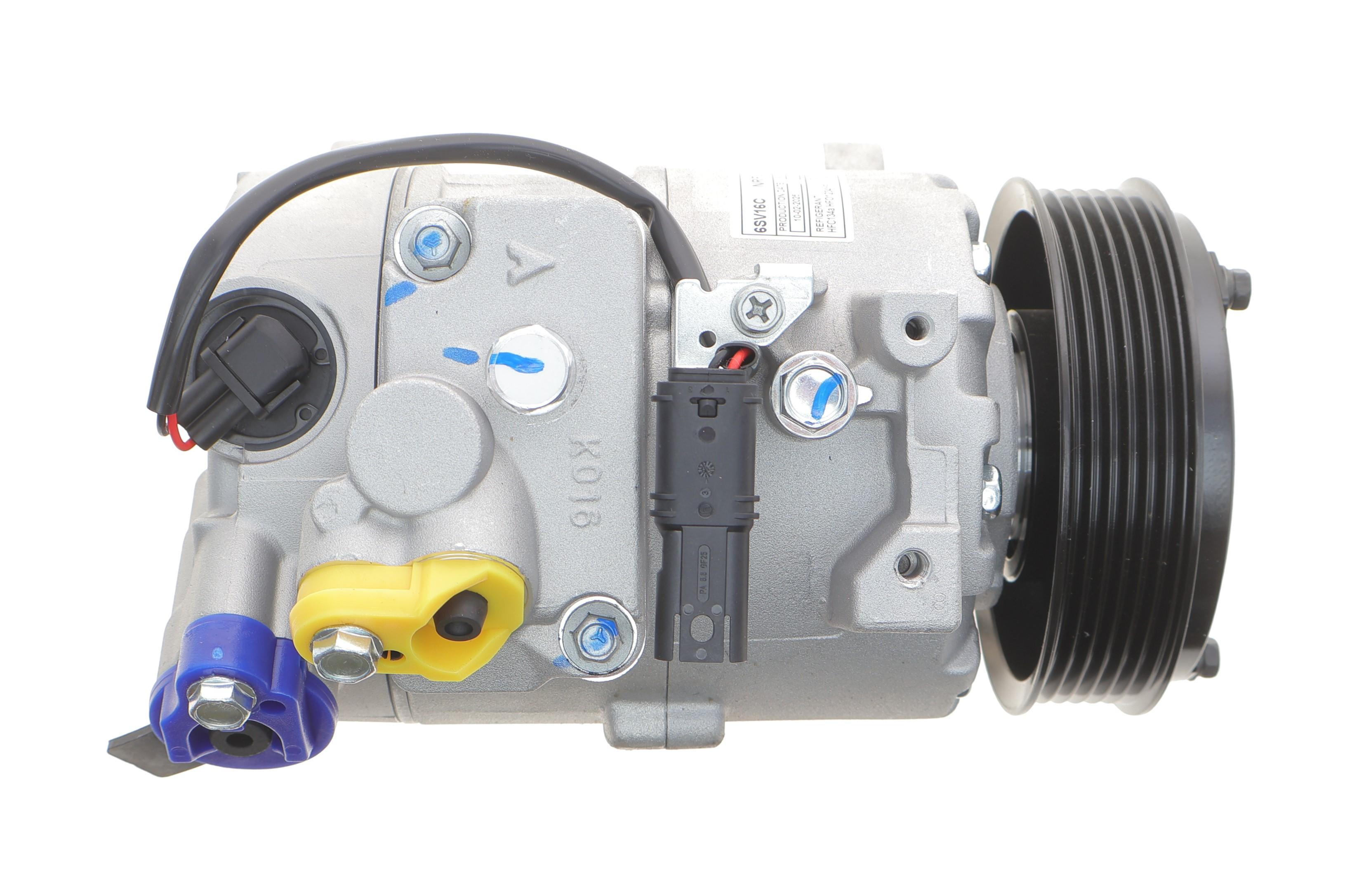 Компрессор кондиционера BMW 3 (F30/F80) 2.0i/3.0d (N57/N26/N57/N20) 12- (6PK/d=110mm)