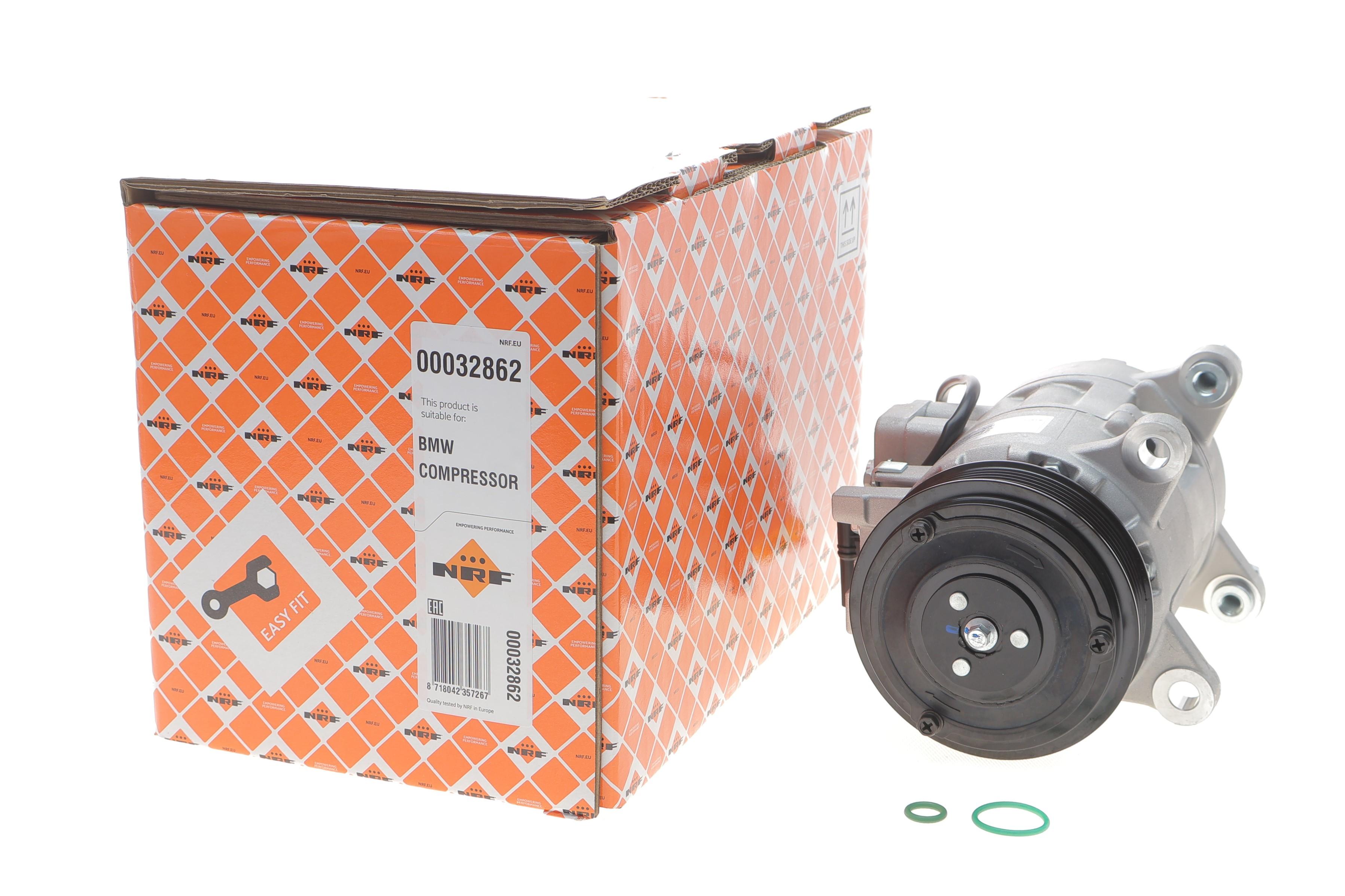 Компрессор кондиционера BMW 3 (F30/F80) 2.0i/3.0d (N57/N26/N57/N20) 12- (6PK/d=110mm)