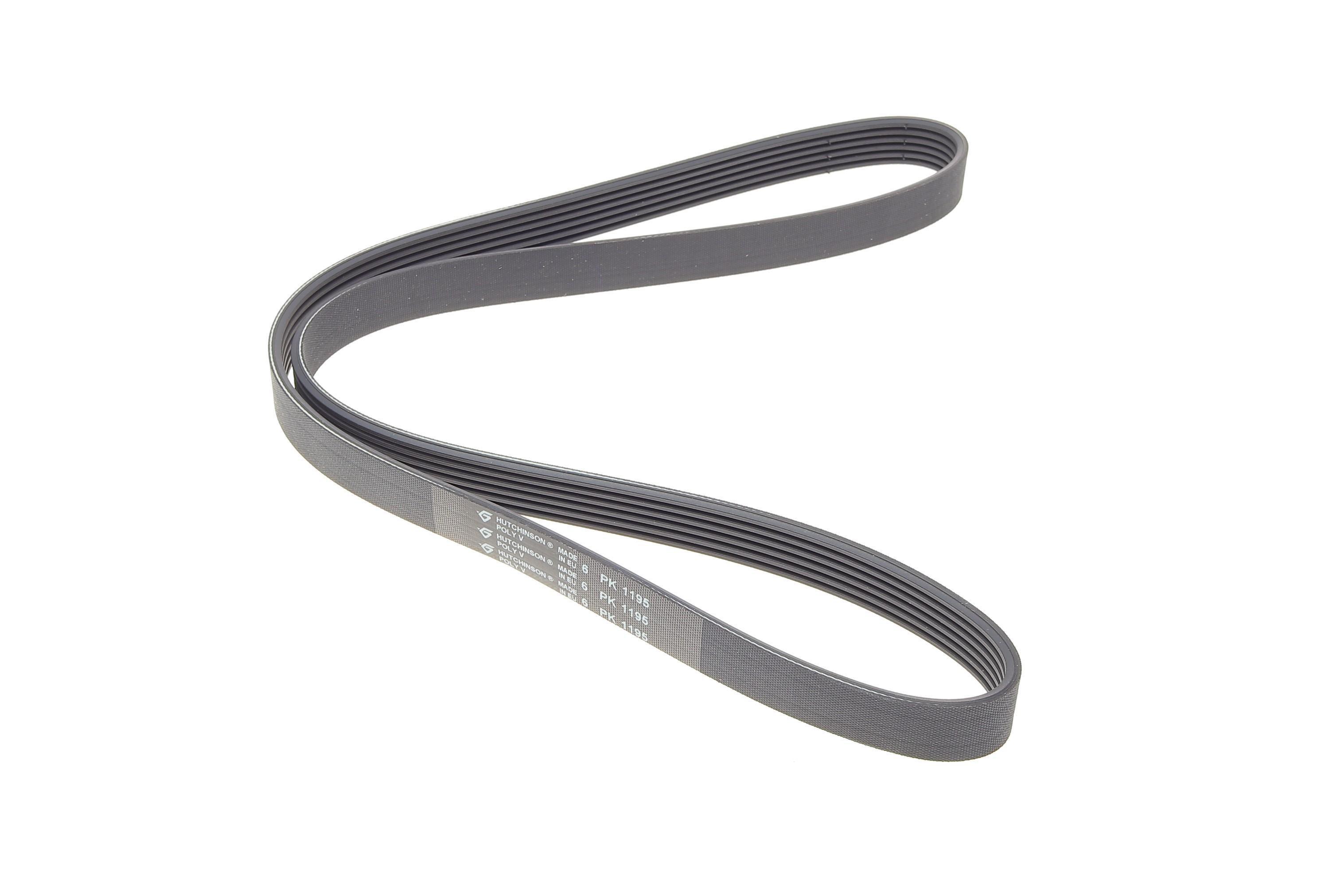 Комплект ременя генератора Renault Kangoo 1.5dCi 09- (6PK1197)