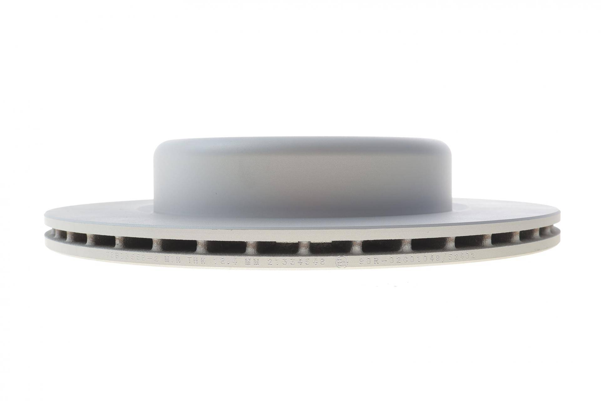 Диск гальмівний (задній) BMW 5 (F10/F11) 09- (330x20) (з покриттям) (вентильований)