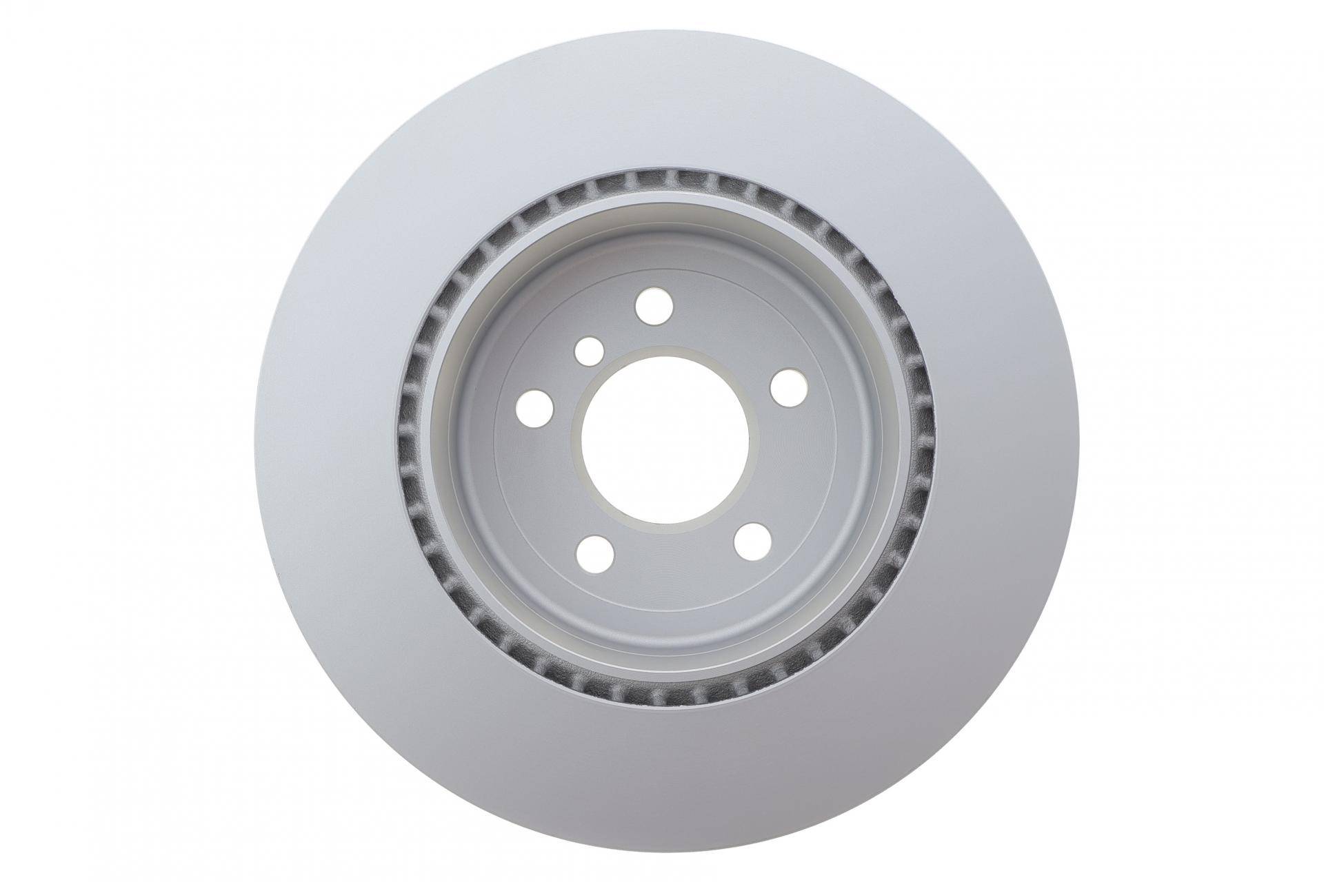 Диск гальмівний (задній) BMW 5 (F10/F11) 09- (330x20) (з покриттям) (вентильований)