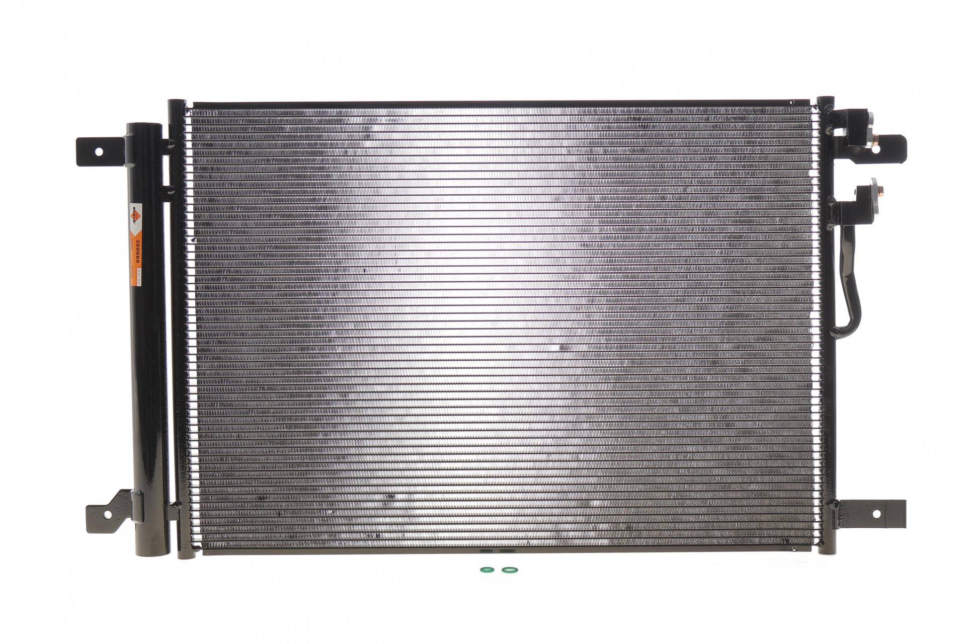 Радіатор кондиціонера (з осушувачем) VW Golf VIII 1.0/2.0 TSI/GTI 20-