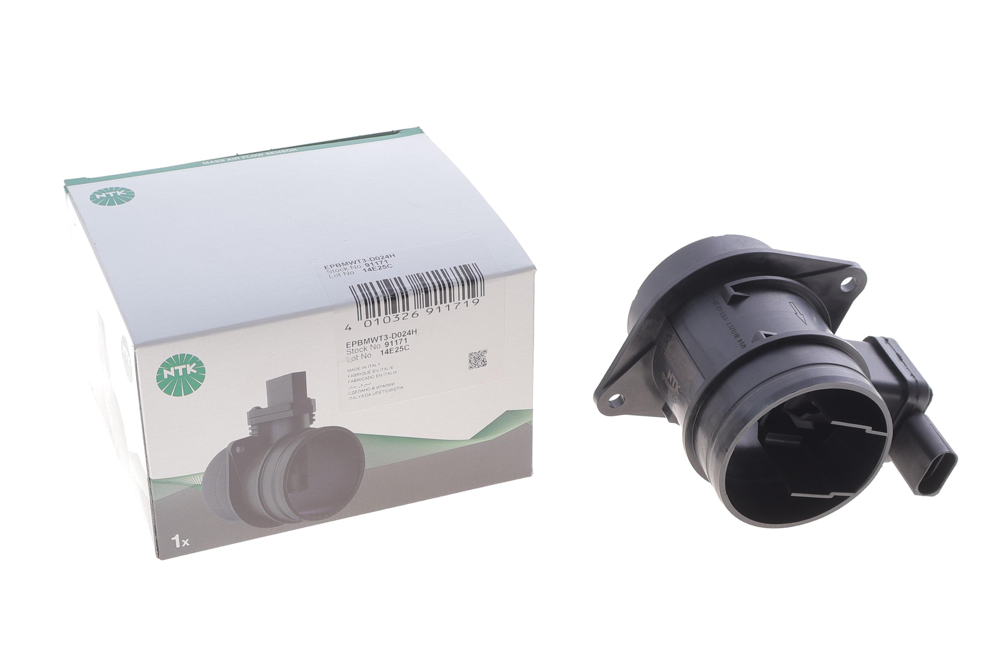 Расходомер воздуха VW Caddy III/IV 1.6TDI 10- (EPBMWT3-D024H/03)