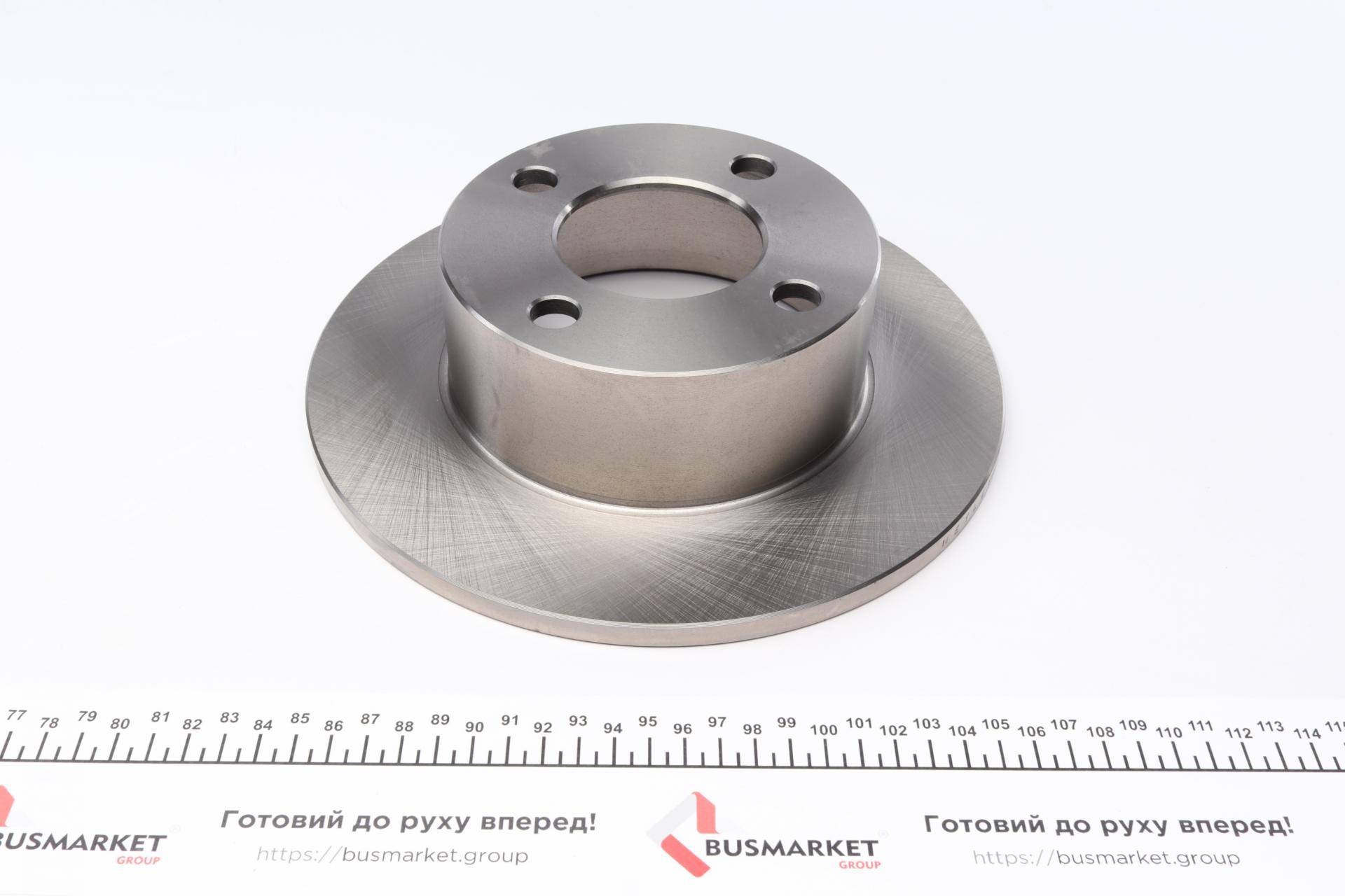 Більше не постачається Диск гальмівний (задній) Audi 100 1.8-2.3 i 82-90 (245x65,2x10)