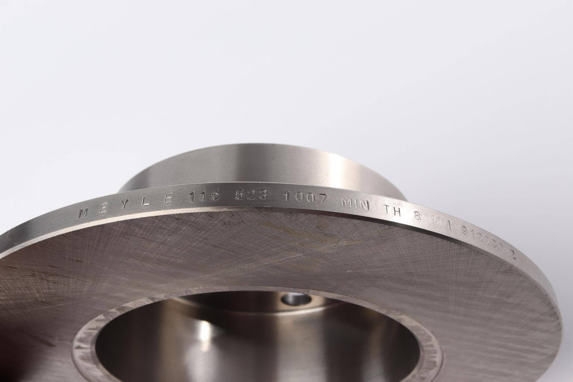 Більше не постачається Диск гальмівний (задній) Audi 100 1.8-2.3 i 82-90 (245x65,2x10)