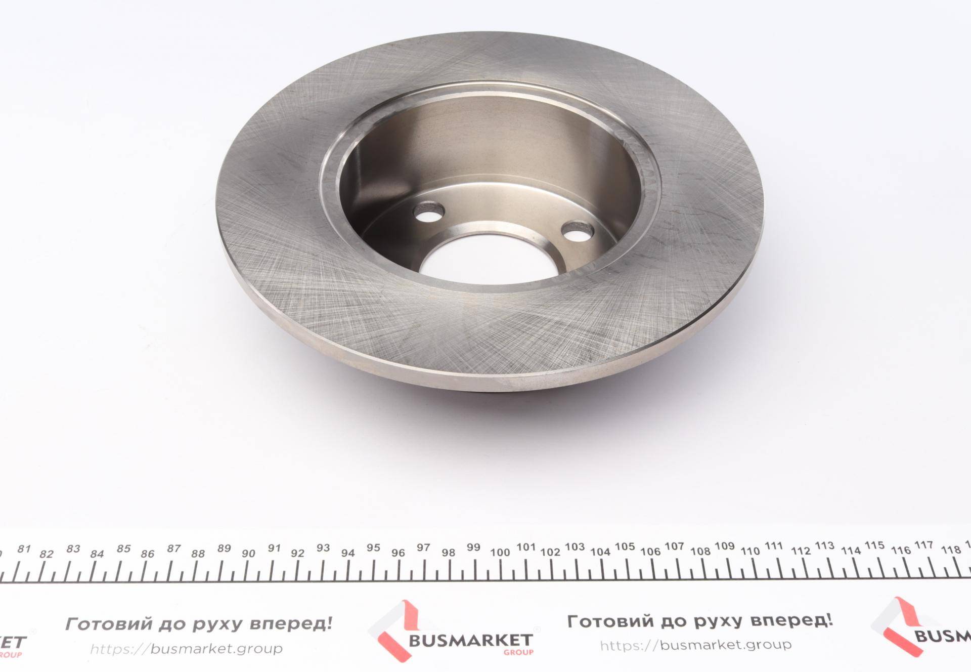 Більше не постачається Диск гальмівний (задній) Audi 100 1.8-2.3 i 82-90 (245x65,2x10)