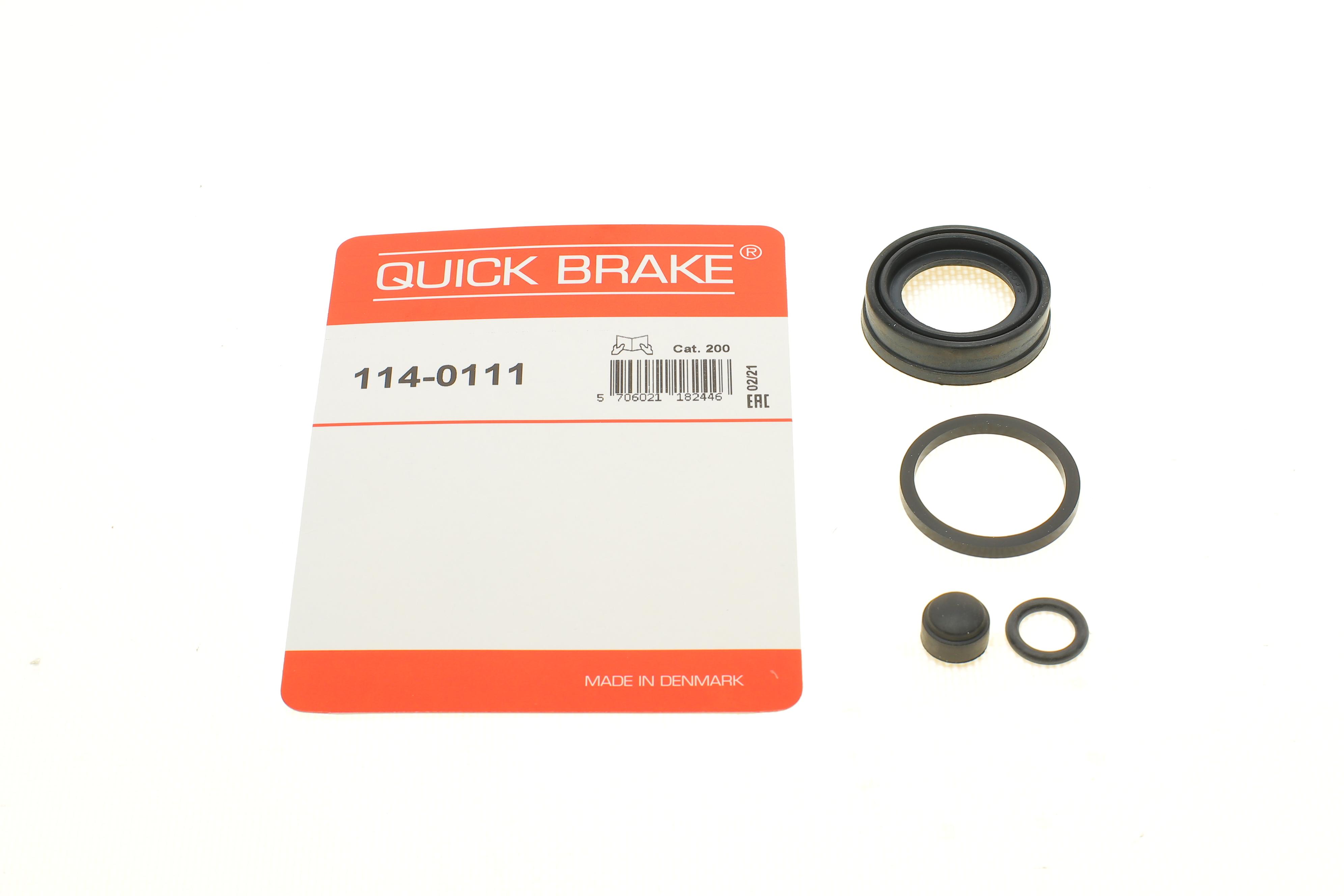 Ремкомплект супорта (заднього) Renault Clio/Megane 96- (d=30mm)