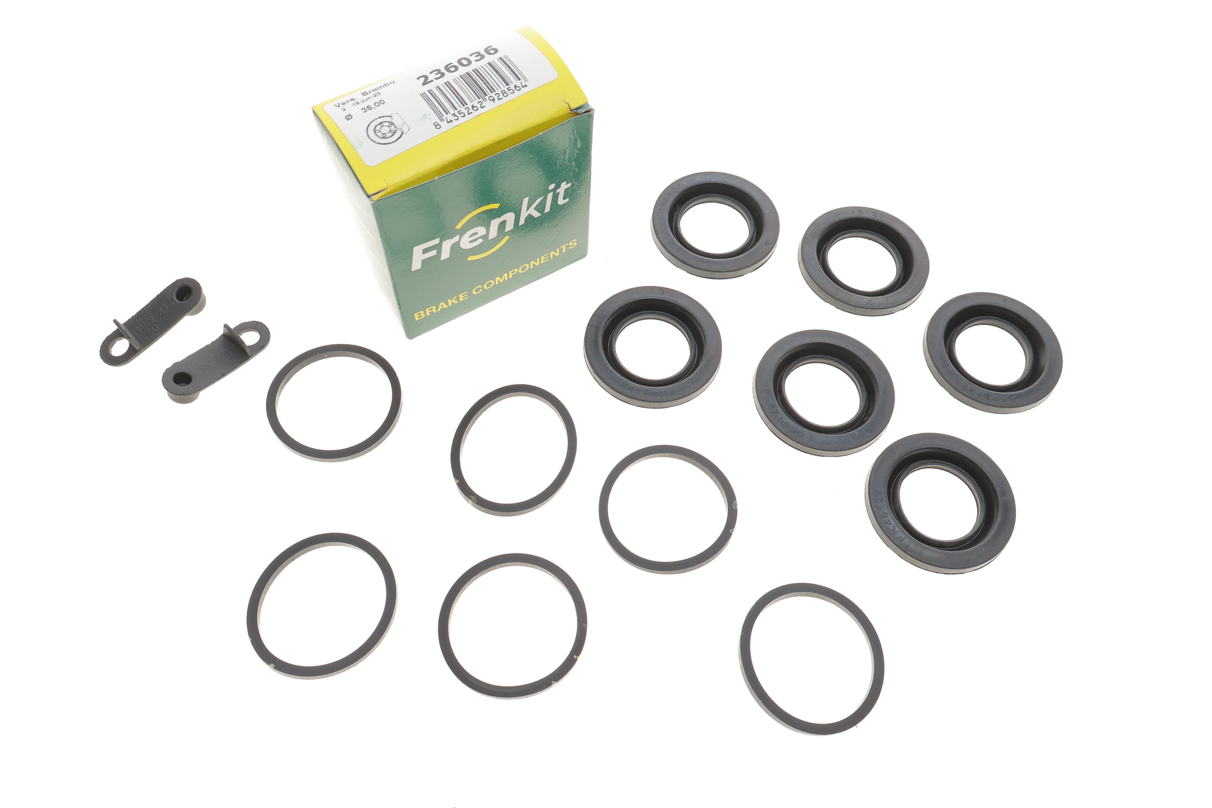 Ремкомплект суппорта (переднего) VW Touareg 02-10 (d=36mm) (Brembo)