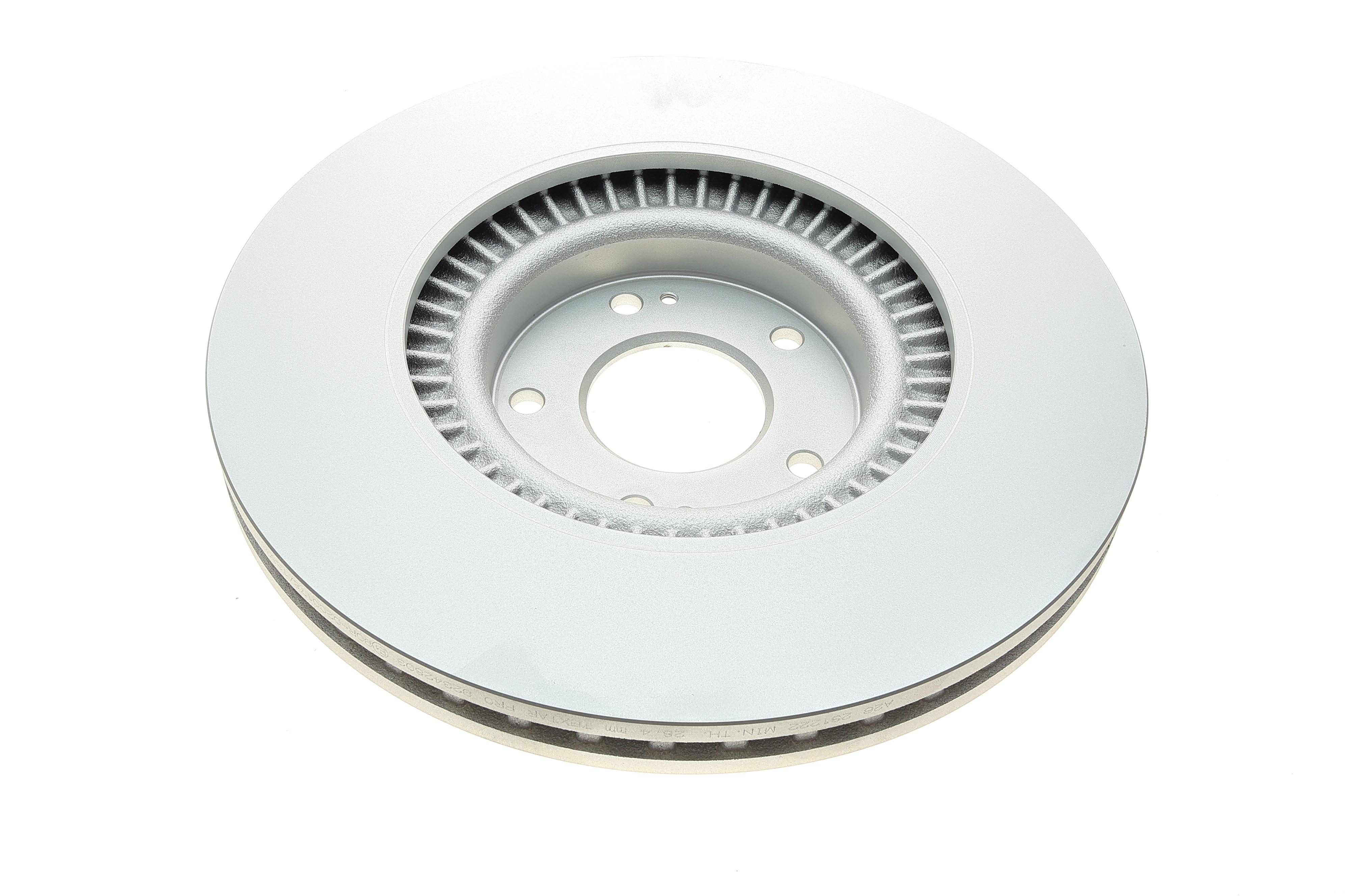 Диск тормозной (передний) Hyundai Santa Fe18- /Kia Sorento III 15- (340х30) PRO