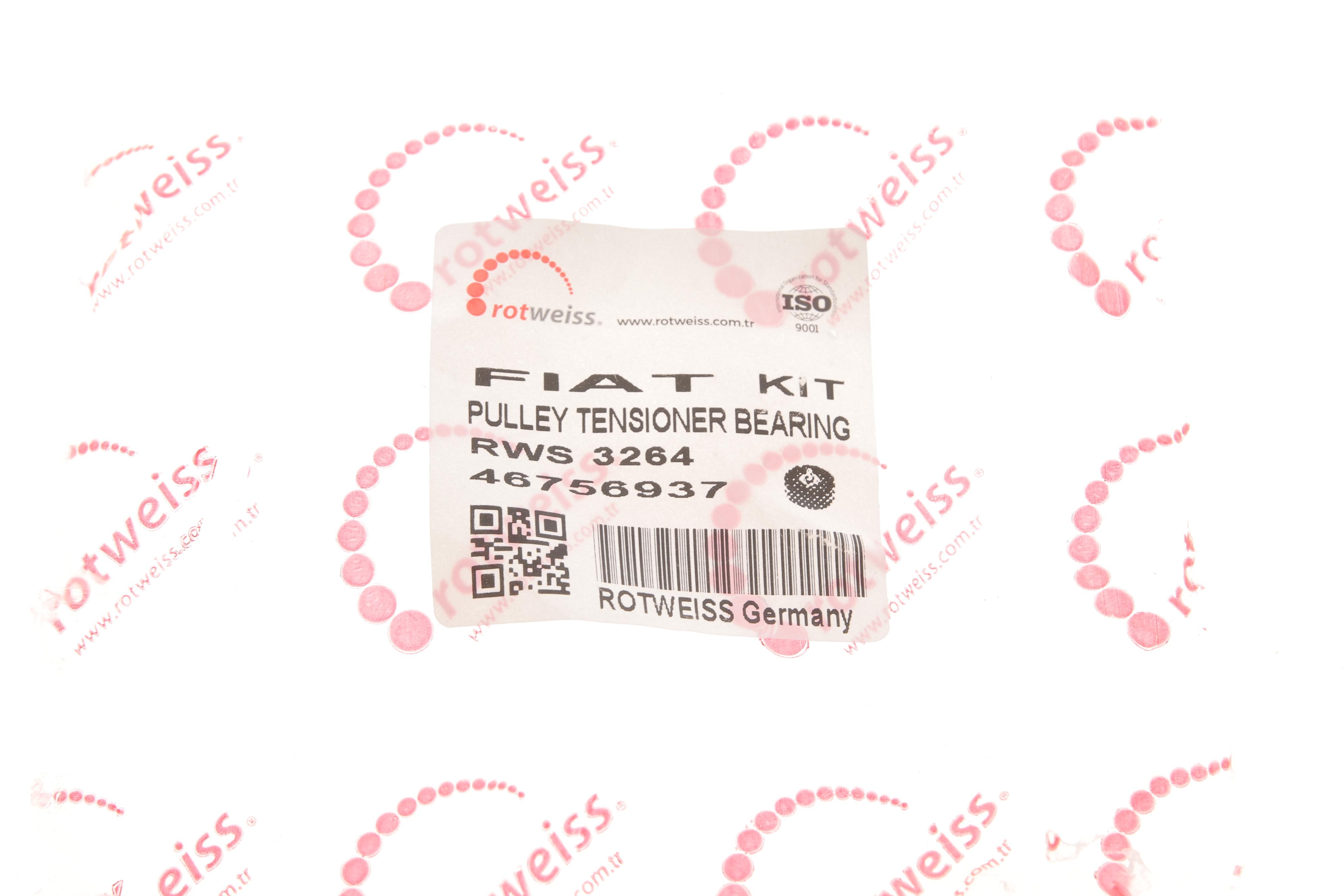 Ролик генератора Fiat Palio/Strada 1.2 97- (паразитний) (65x23)