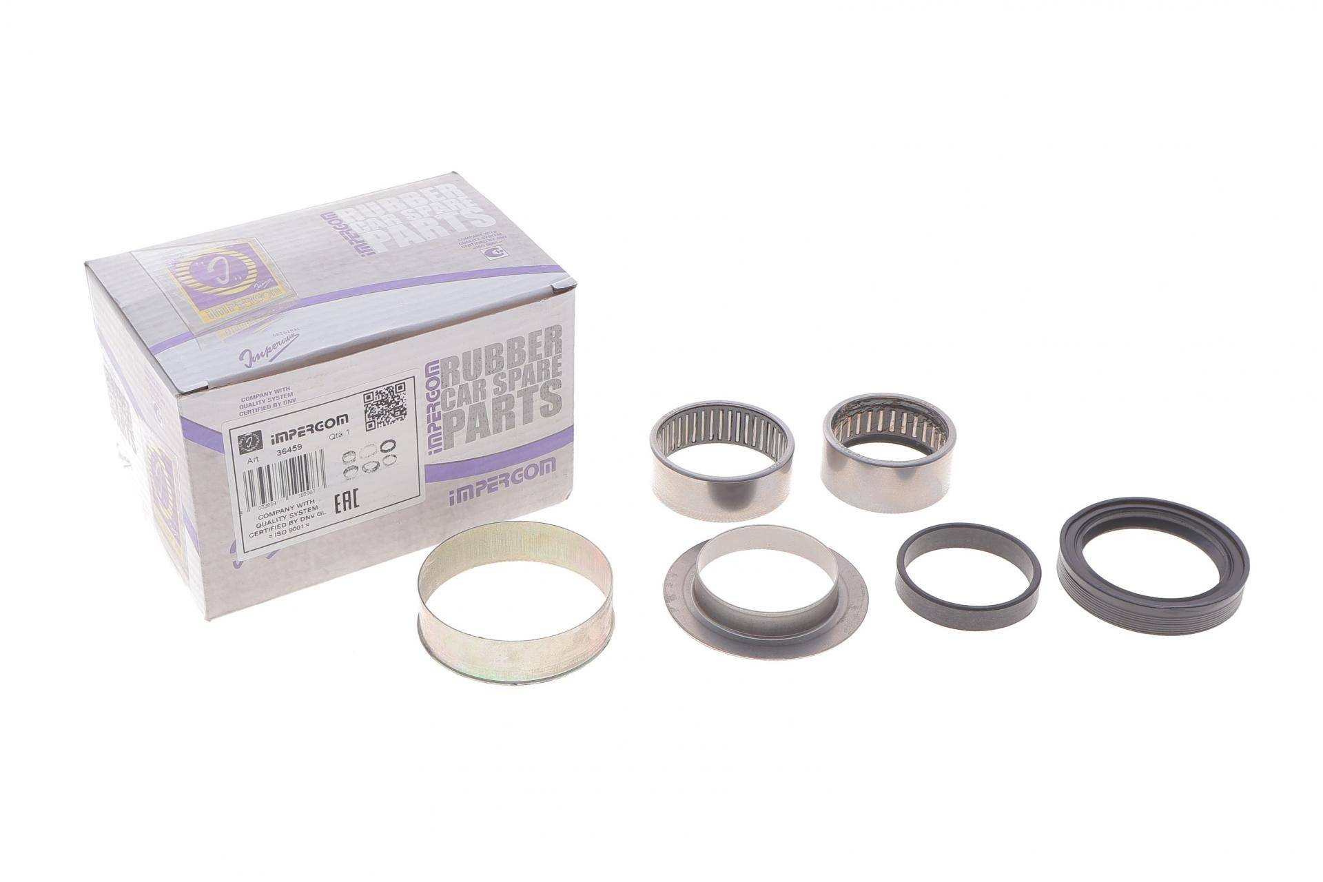 Підшипник балки (задньої) (ремкомплект) Citroen Xsara 97-05/Peugeot 306 -01 (+ втулка)