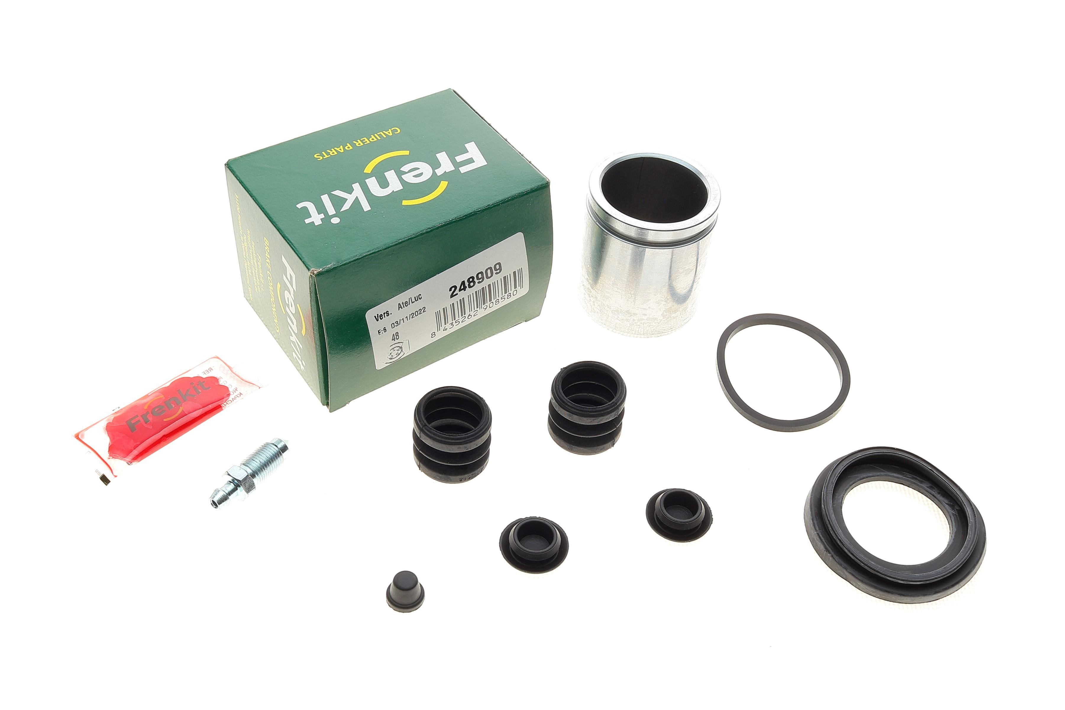 Ремкомплект супорта (переднього) Peugeot 205 83-98 (d=48mm) (Lucas) (+ поршень)