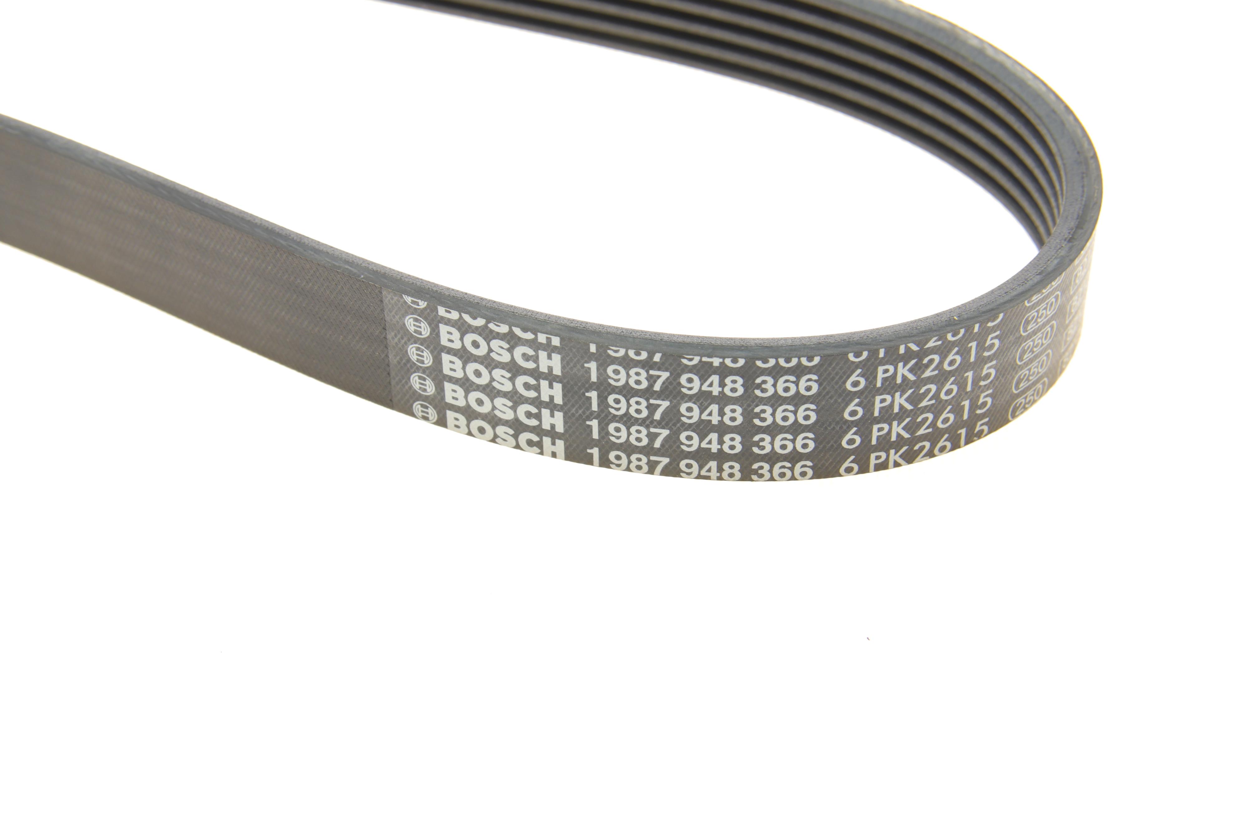 Ремінь генератора Audi 100/A6 4.2 V8 92-97/A8 3.3TDI 00-02 (6PK2615)