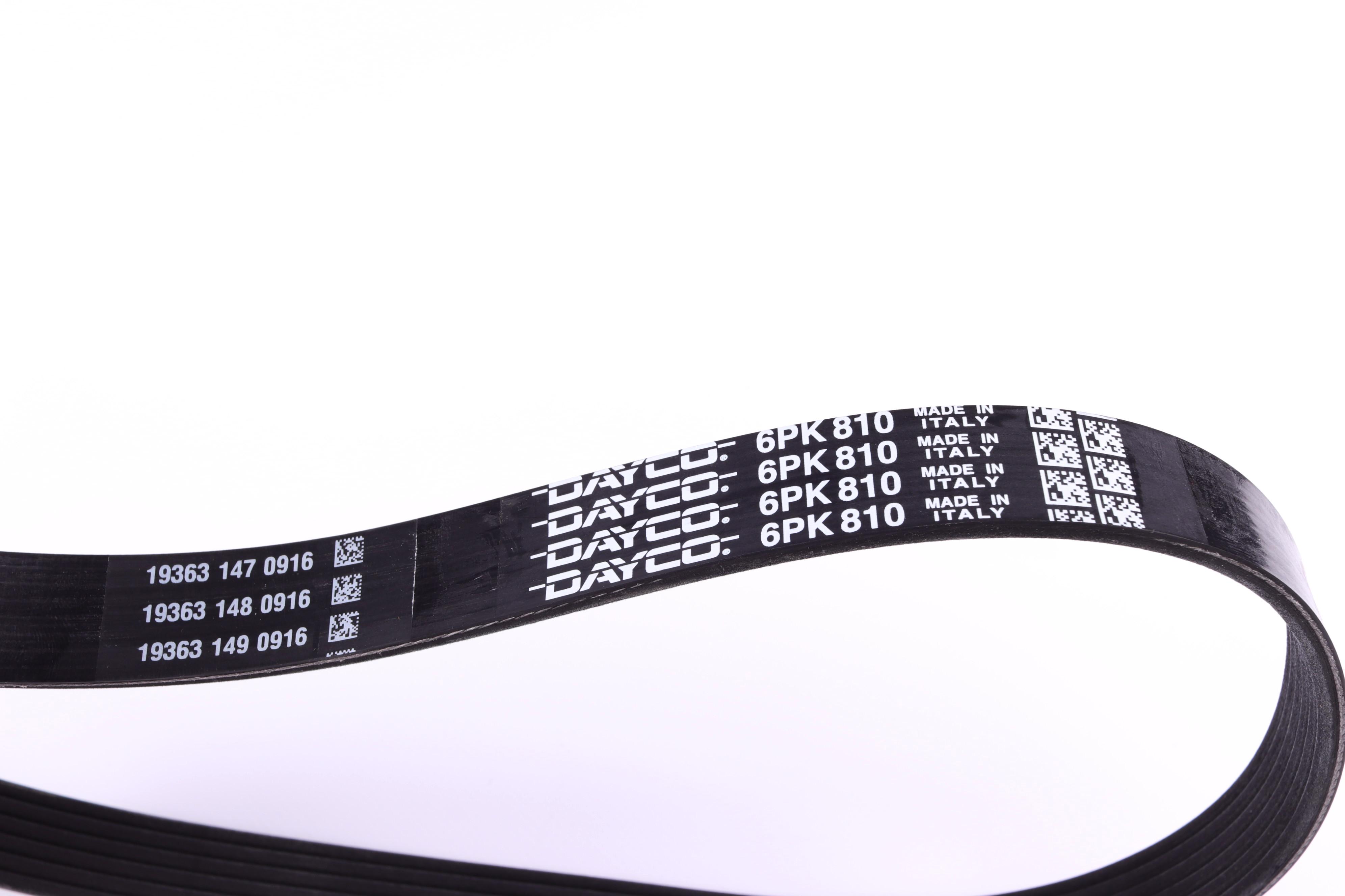 Ремінь генератора Nissan Almera 1.6i 16V 06-