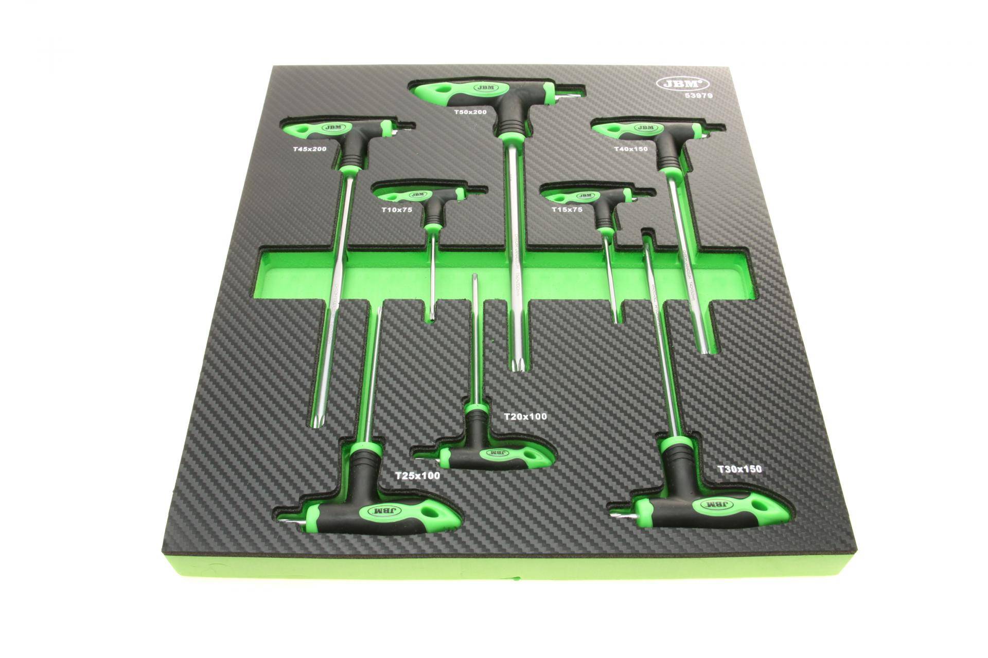 Набір викруток (8шт) (Torx з L-подібною рукояткою)