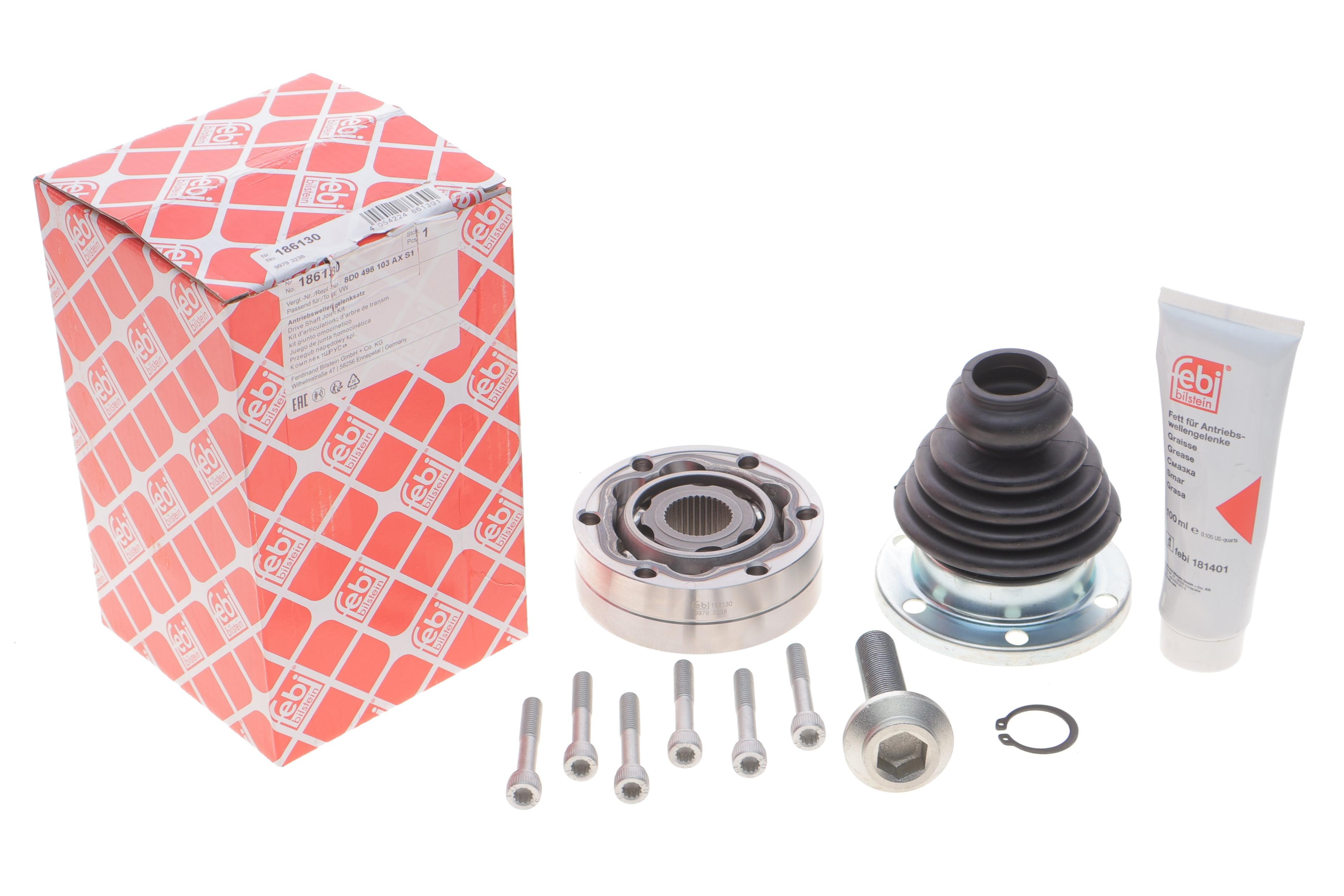 Шрус (внутренний) Audi A4/A6 94-01 (z=33) (к-кт)