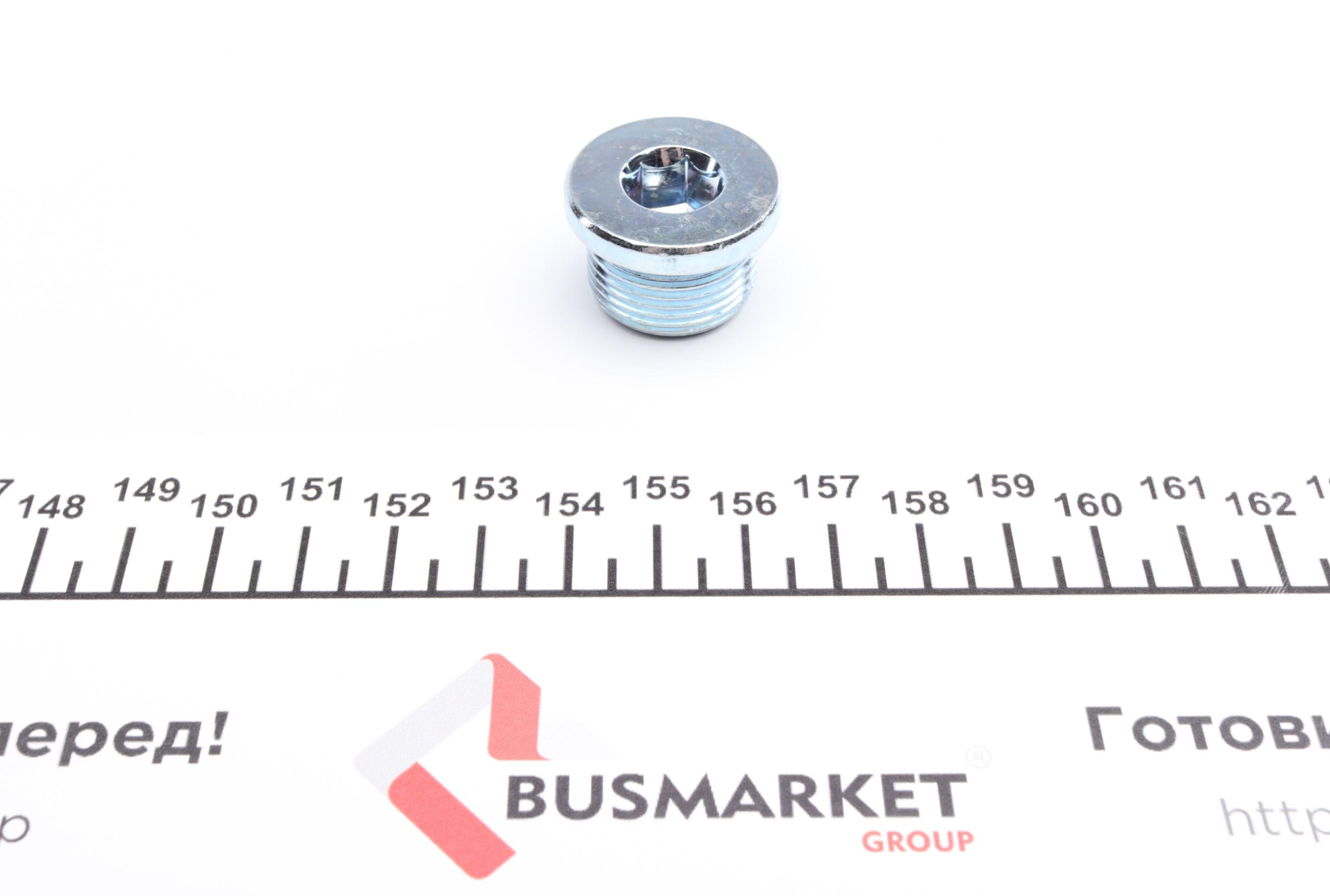 Болт слива масла Fiat Ducato 94- (M22x1,5)