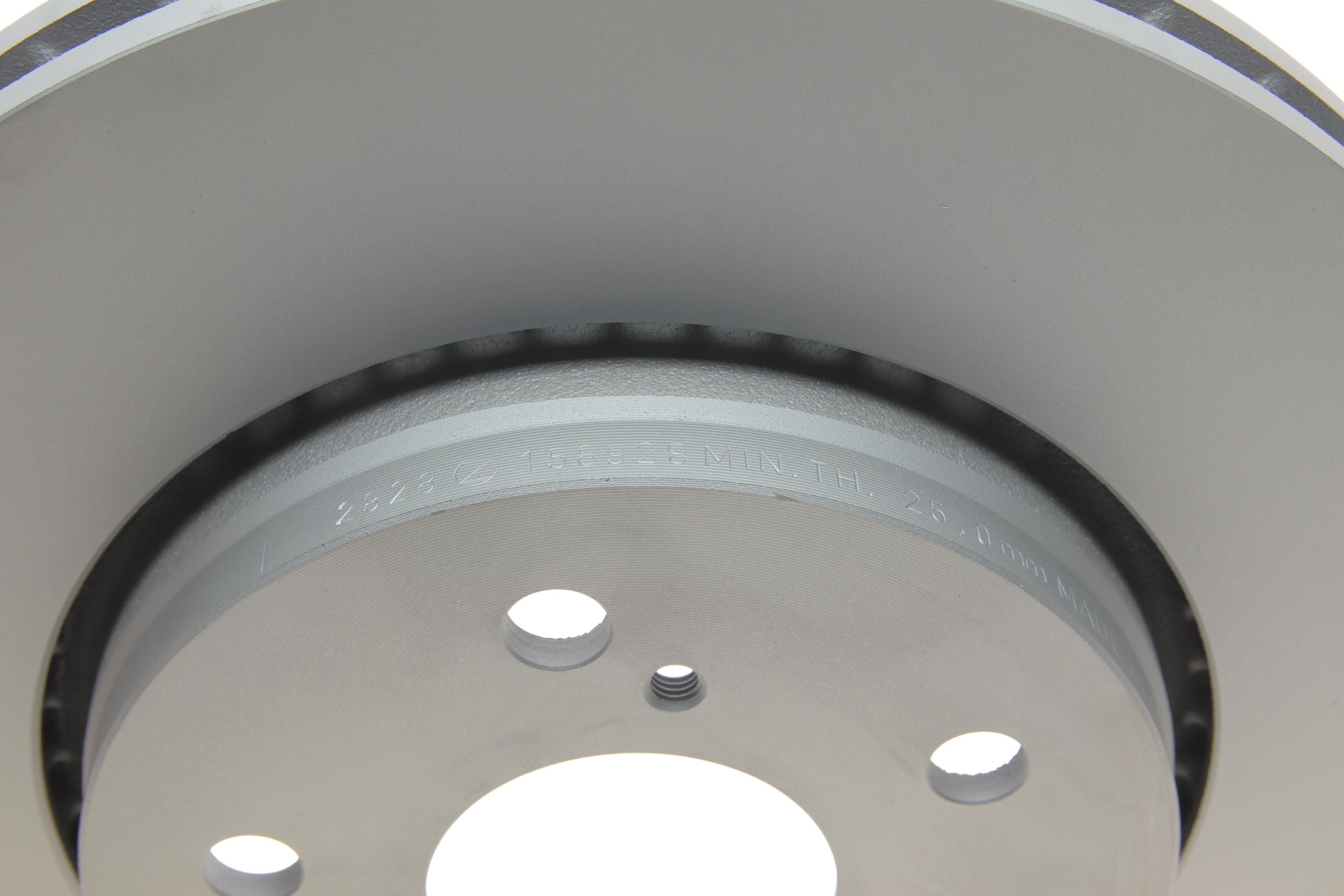 Диск гальмівний (передній) Toyota C-HR 16- (298x28)