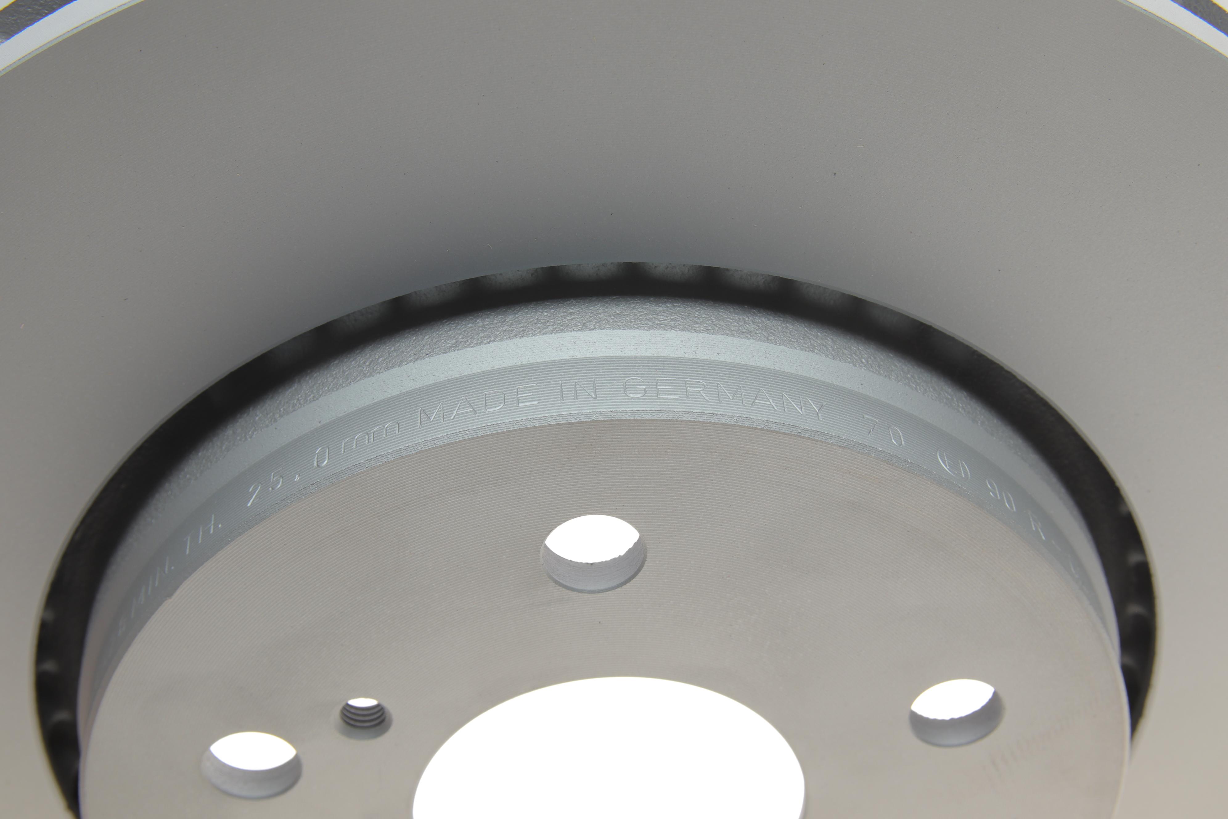 Диск гальмівний (передній) Toyota C-HR 16- (298x28)