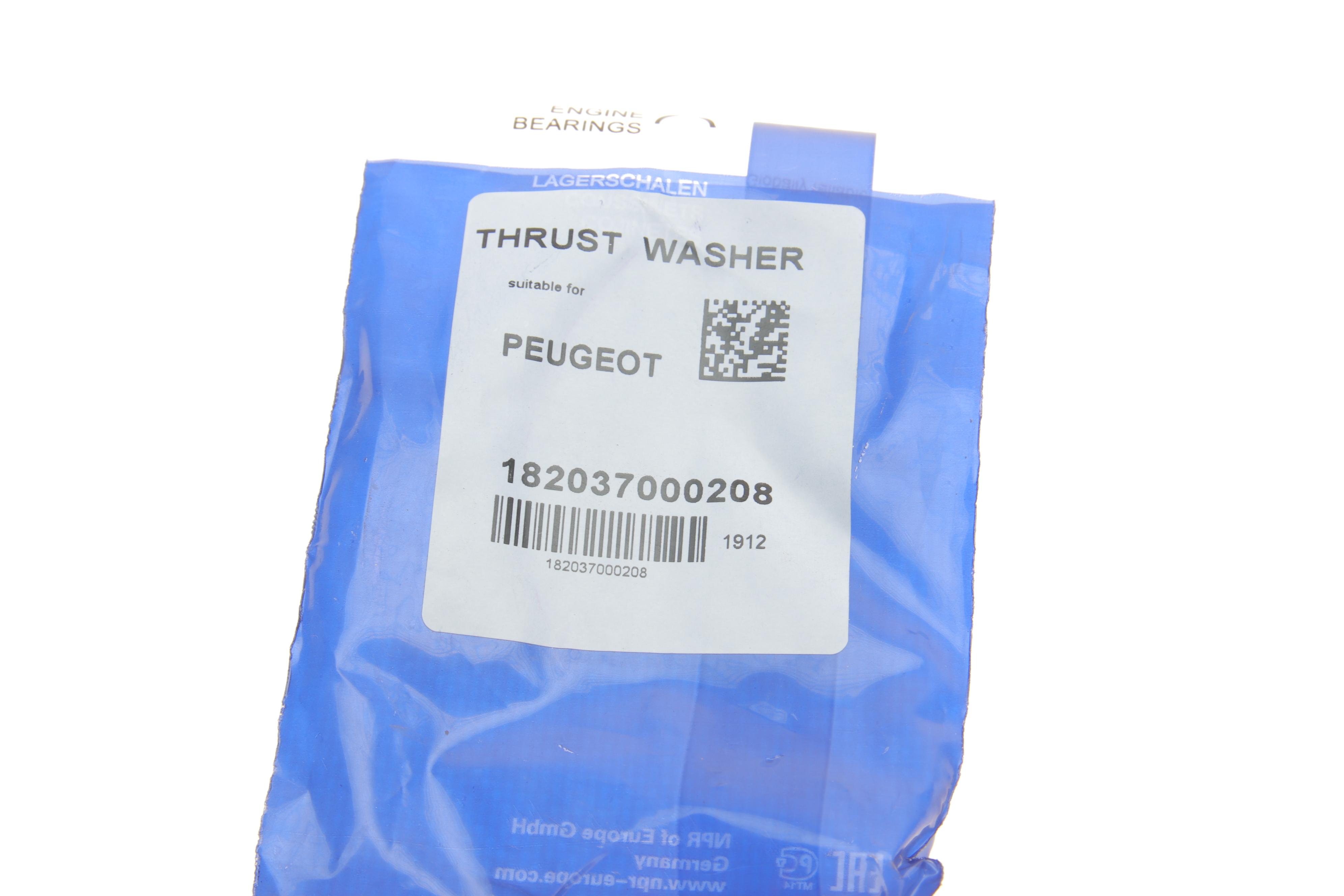 Шайба розбігу колінвалу Fiat Ducato 2.0 JTD (+0.10) = 6237811000