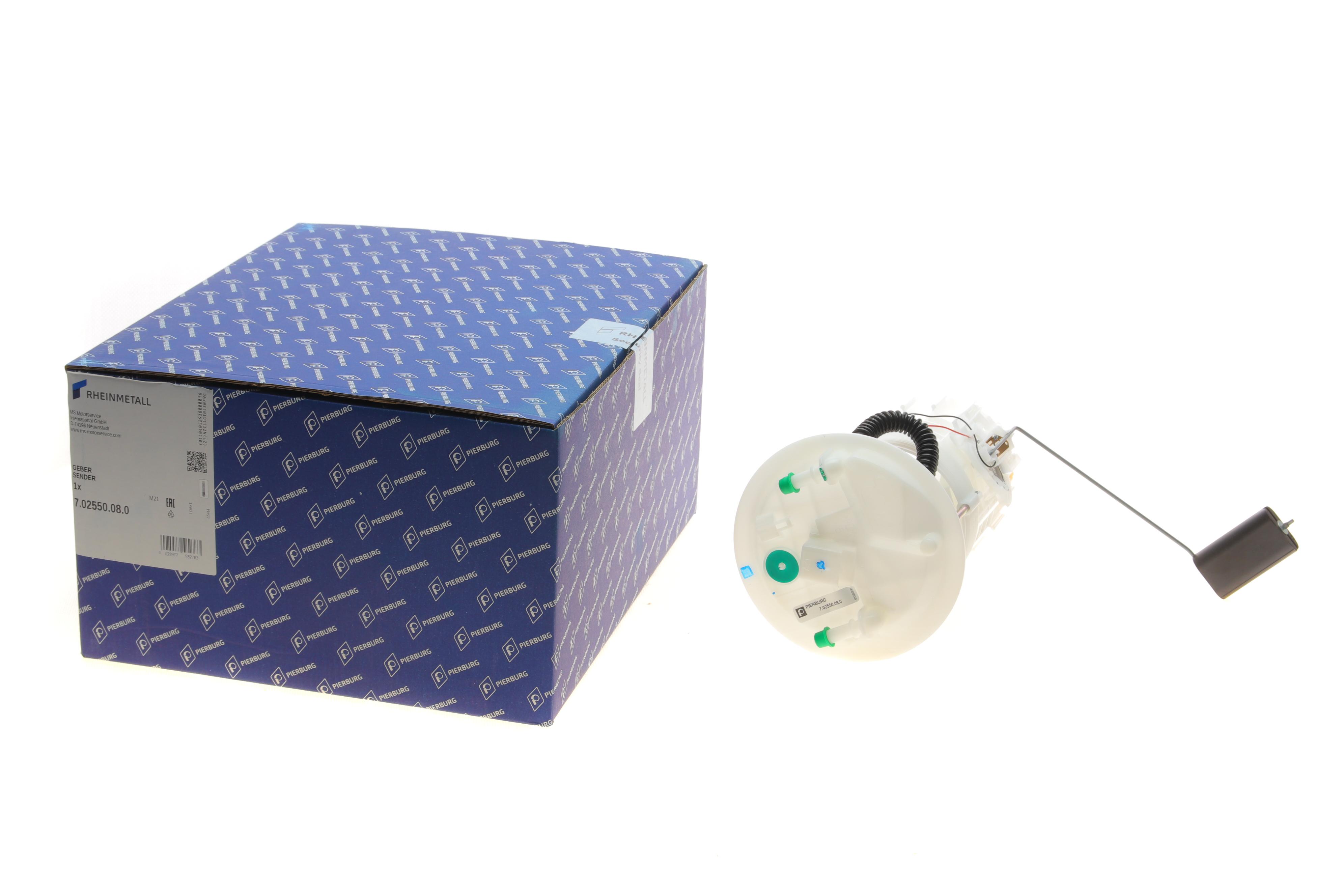 Насос топливный Renault Megane II/Scenic II 1.5 dCi-2.0 dCi 03- (+датчик)