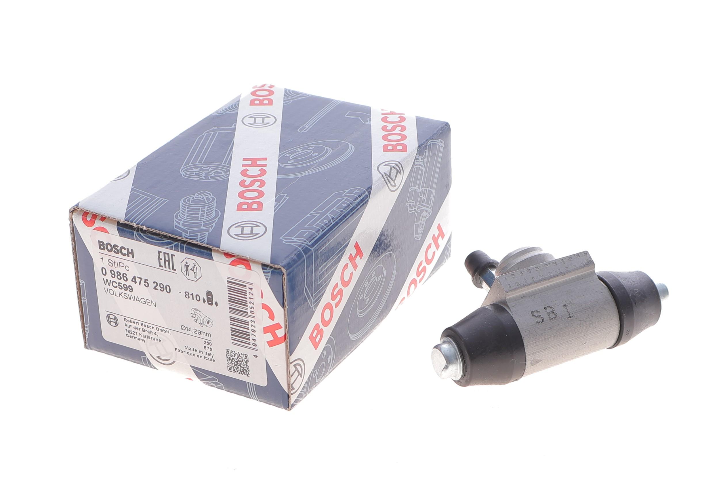 Цилиндр тормозной (задний) Audi 80 72-87/VW Golf I/II/Jetta I/II/Passat 74-94