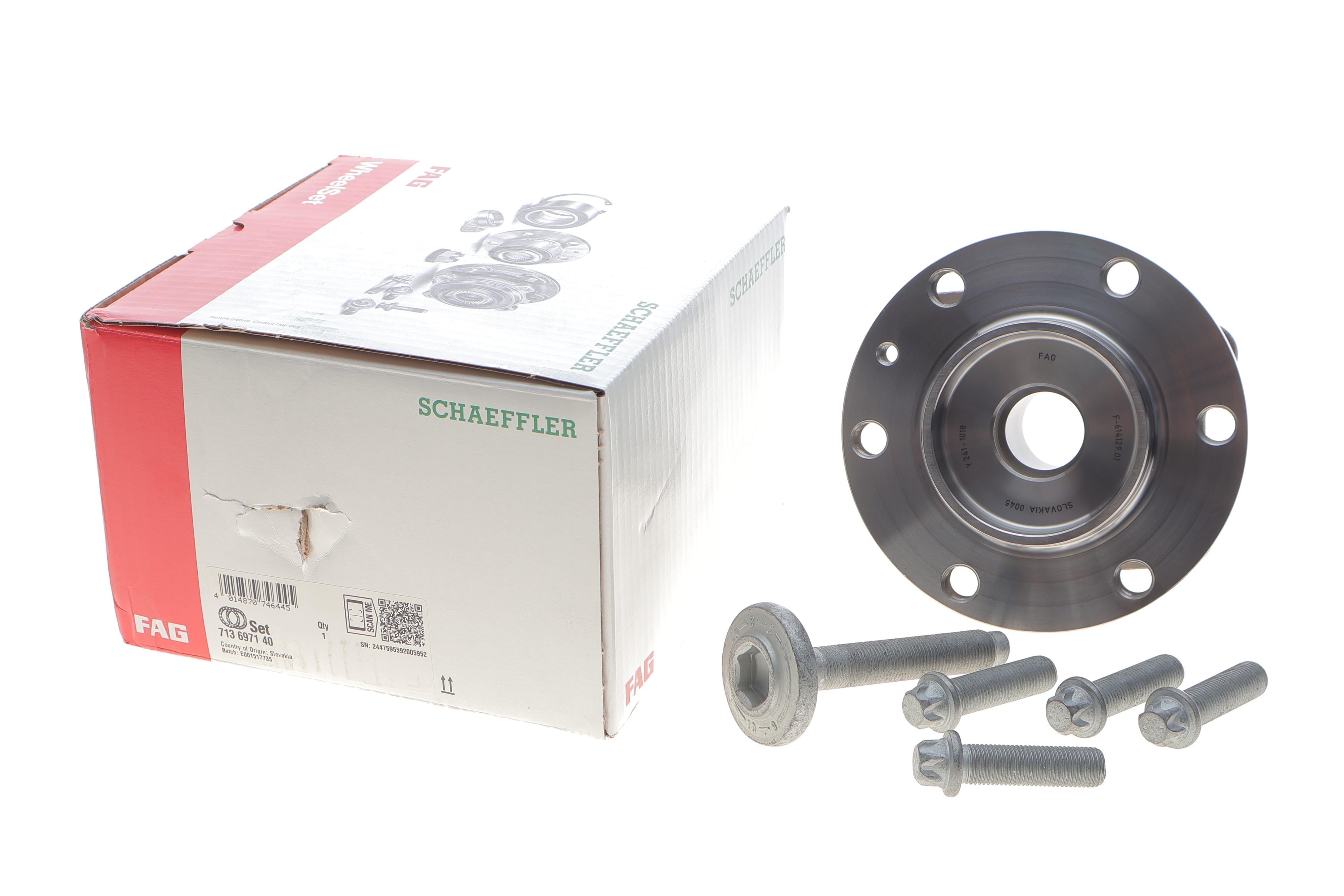 Подшипник ступицы (передней) MB Sprinter 907/910 18- OM651/OM654