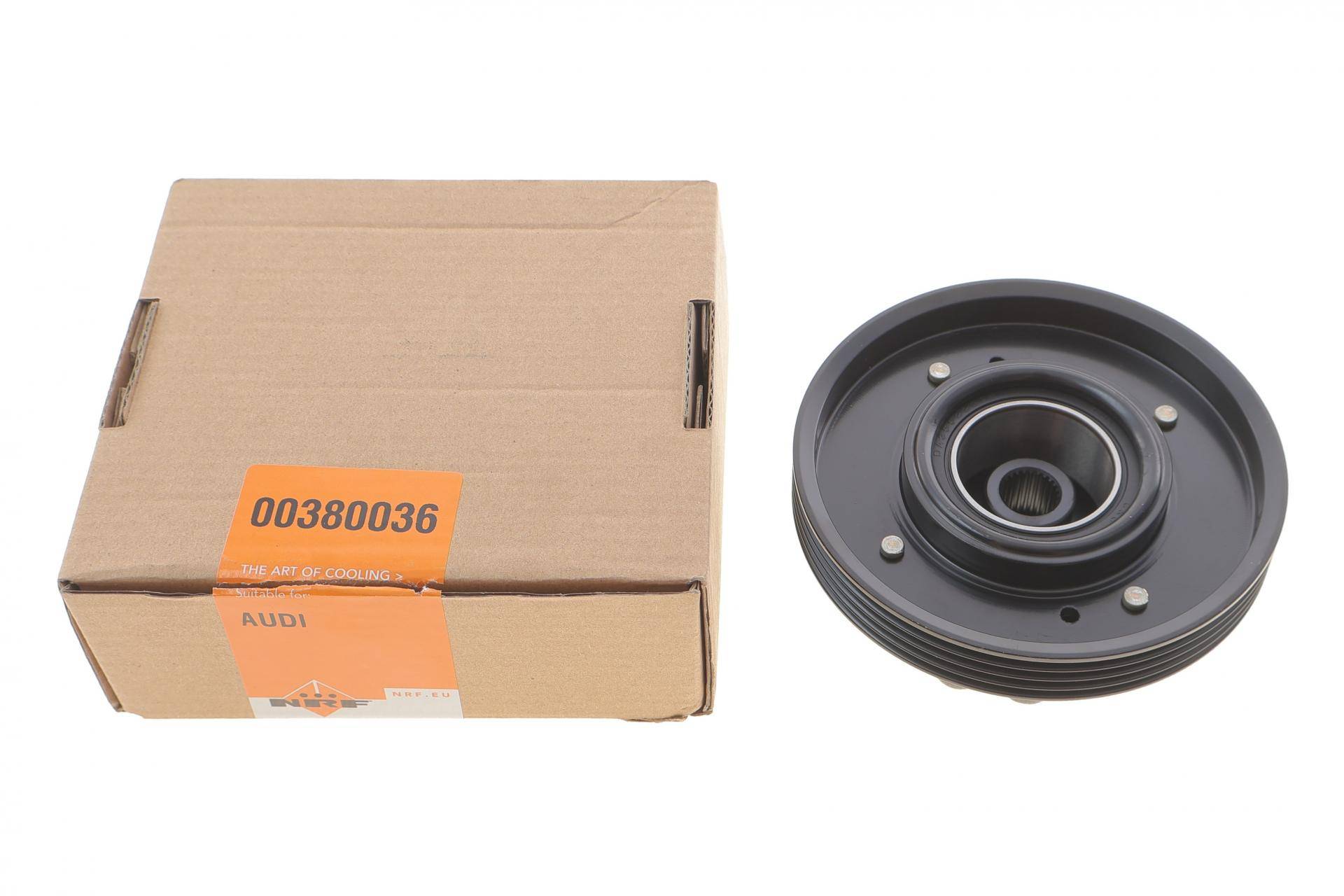 Шків компресора кондиціонера Audi A4/A6 2.5 TDI 01-05 (d=110/4PK)