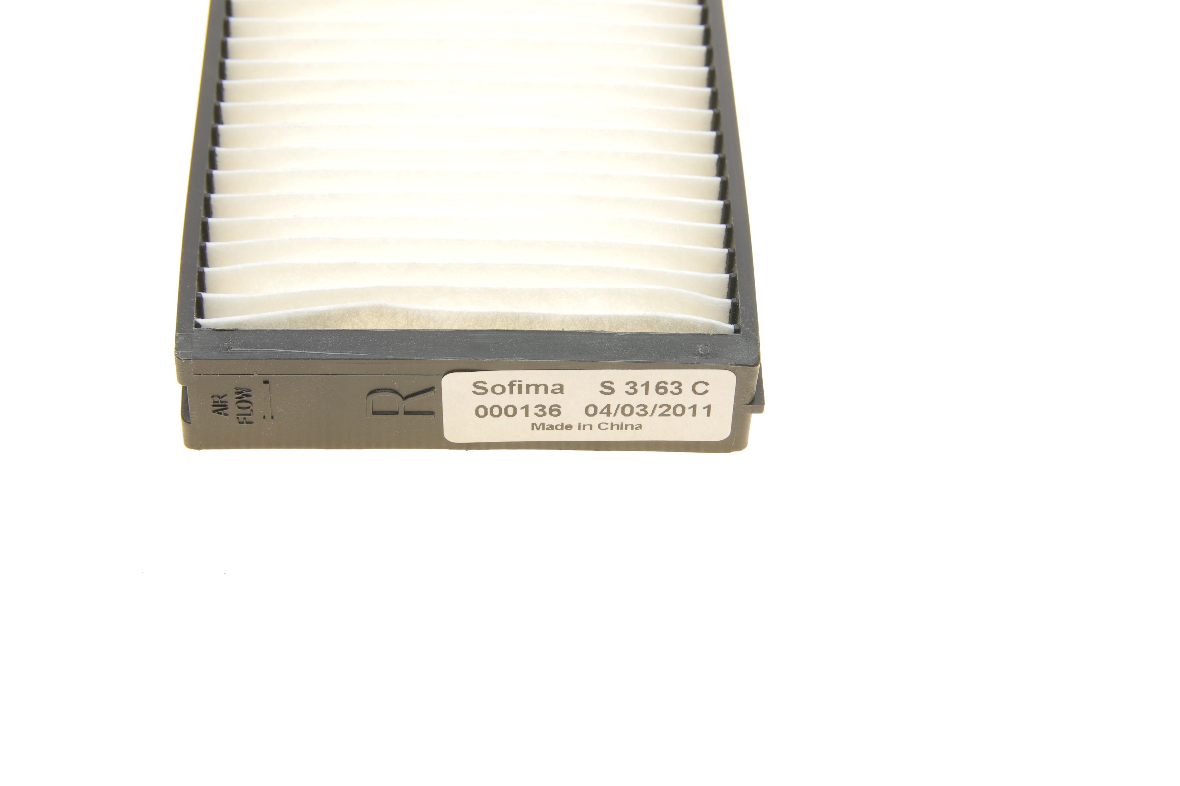 Фільтр салону Hyundai i20 08-15 (к-кт 2шт)