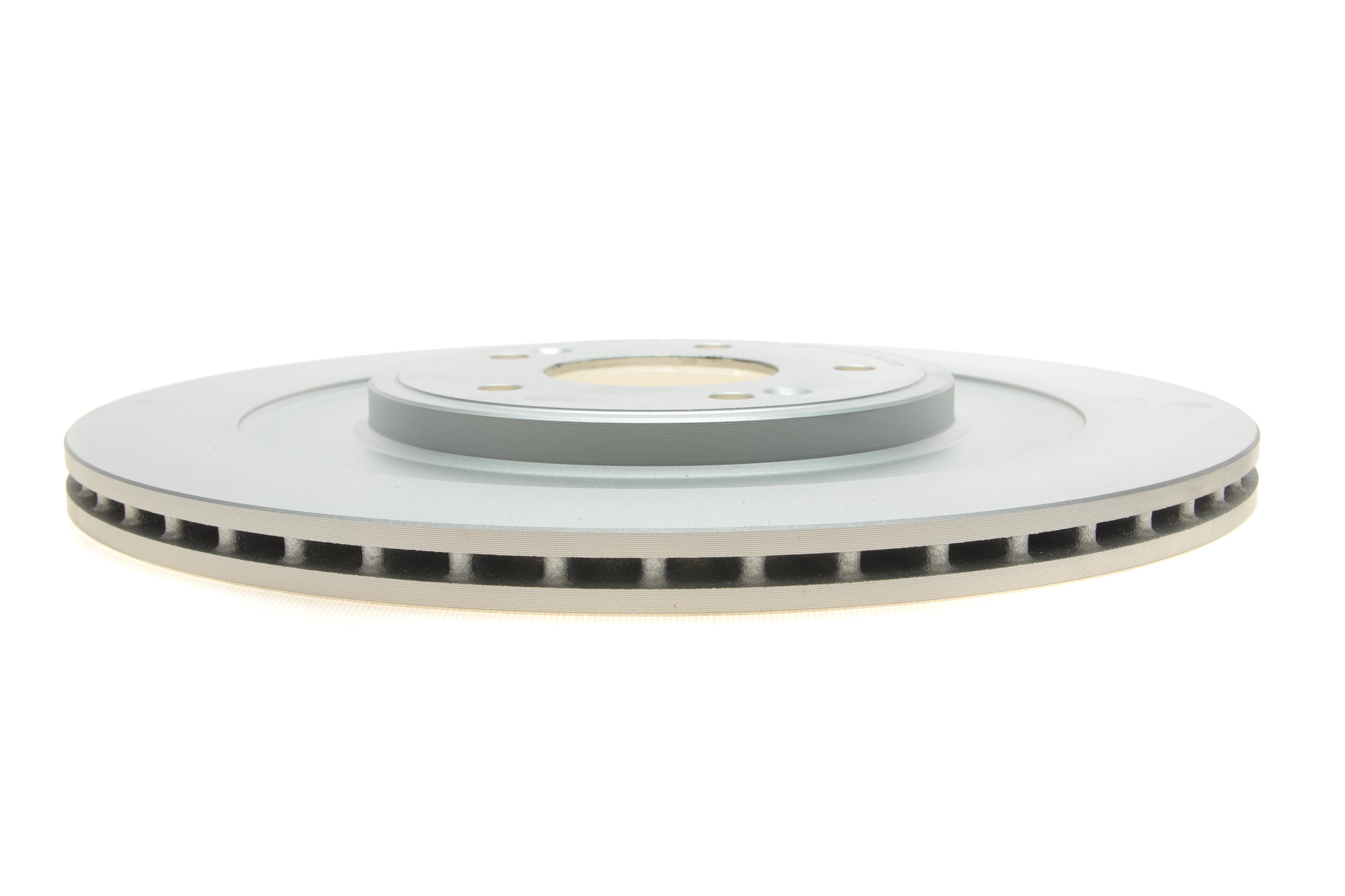 Диск гальмівний (задній) Hyundai Ioniq 5/6 21-/Kona 1.0 T-GDi Hybrid 23- (345x20) PRO