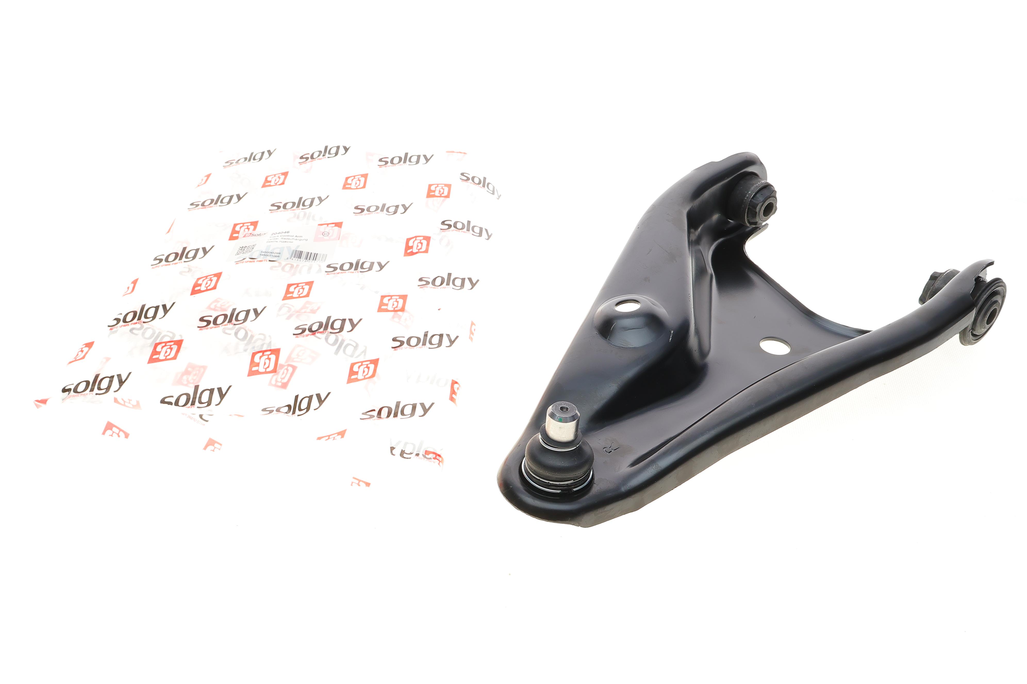 Важіль підвіски (передній/знизу) (R) Dacia Dokker/Lodgy 12-/Renault Logan II/Sandero 13- (з кульовою