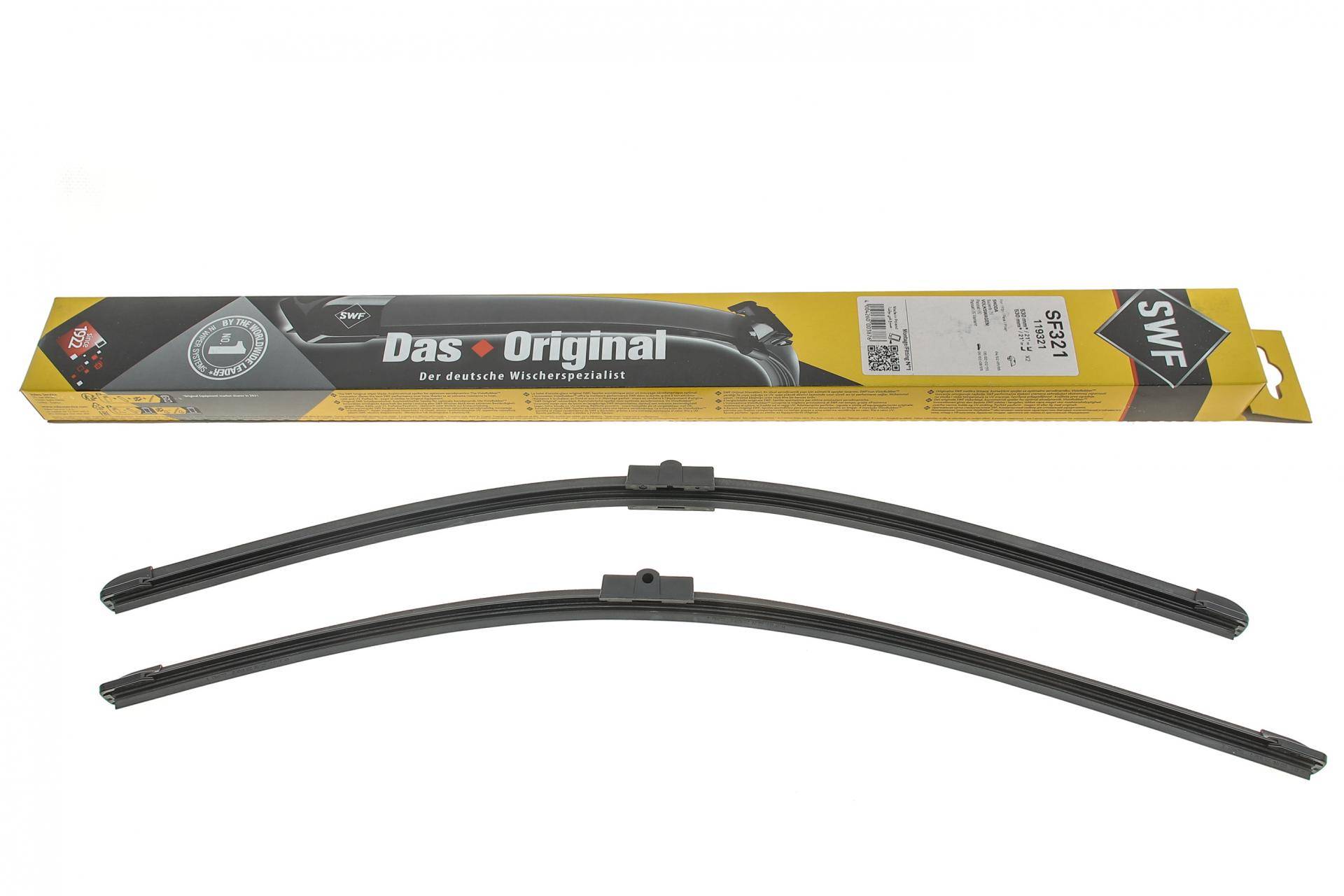 Щітки склоочисника (530/530мм) Skoda Superb/VW Passat 01-