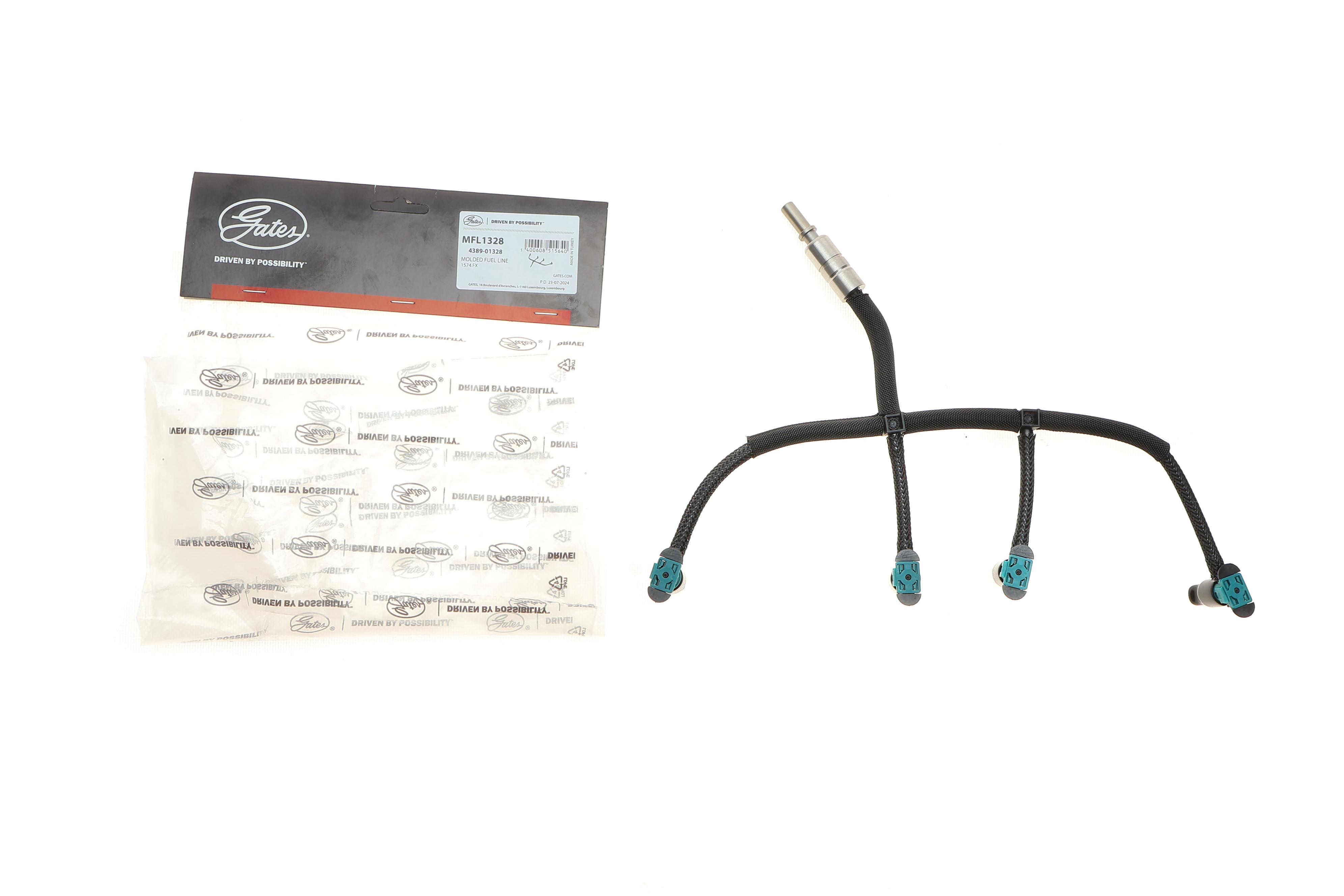 Шланг зливний Citroen C5 III/C8/Peugeot 407/4007/807 2.2 HDi 06-