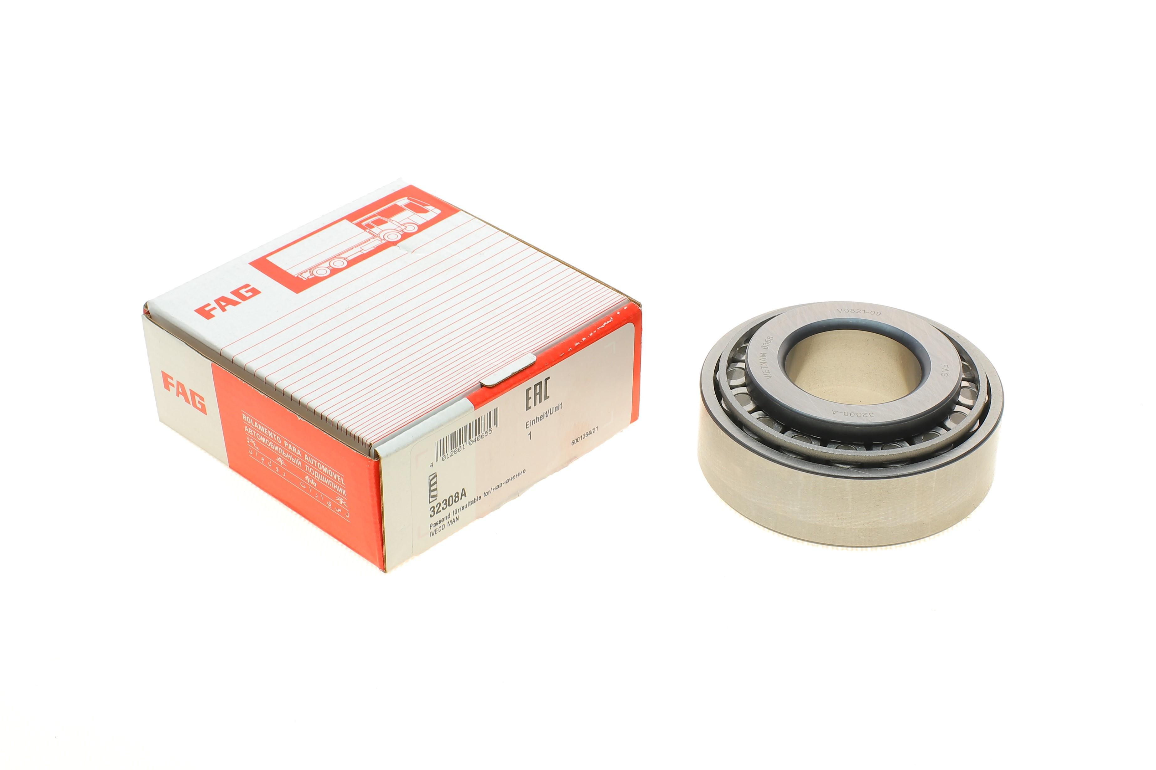 Подшипник (40x90x35.50)