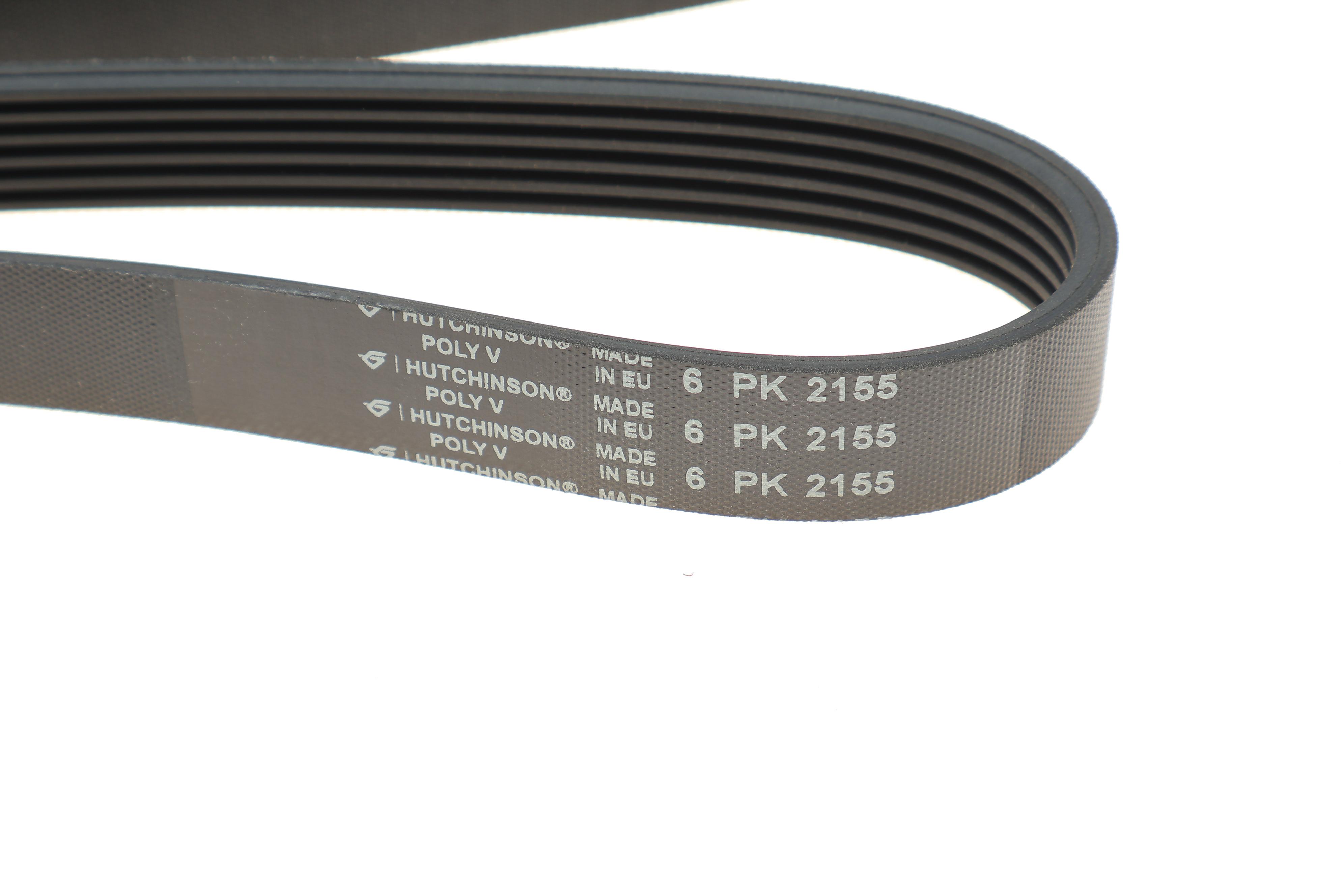 Ремінь генератора VW LT 2.8TDI 116KW (+AC) (6PK2155)