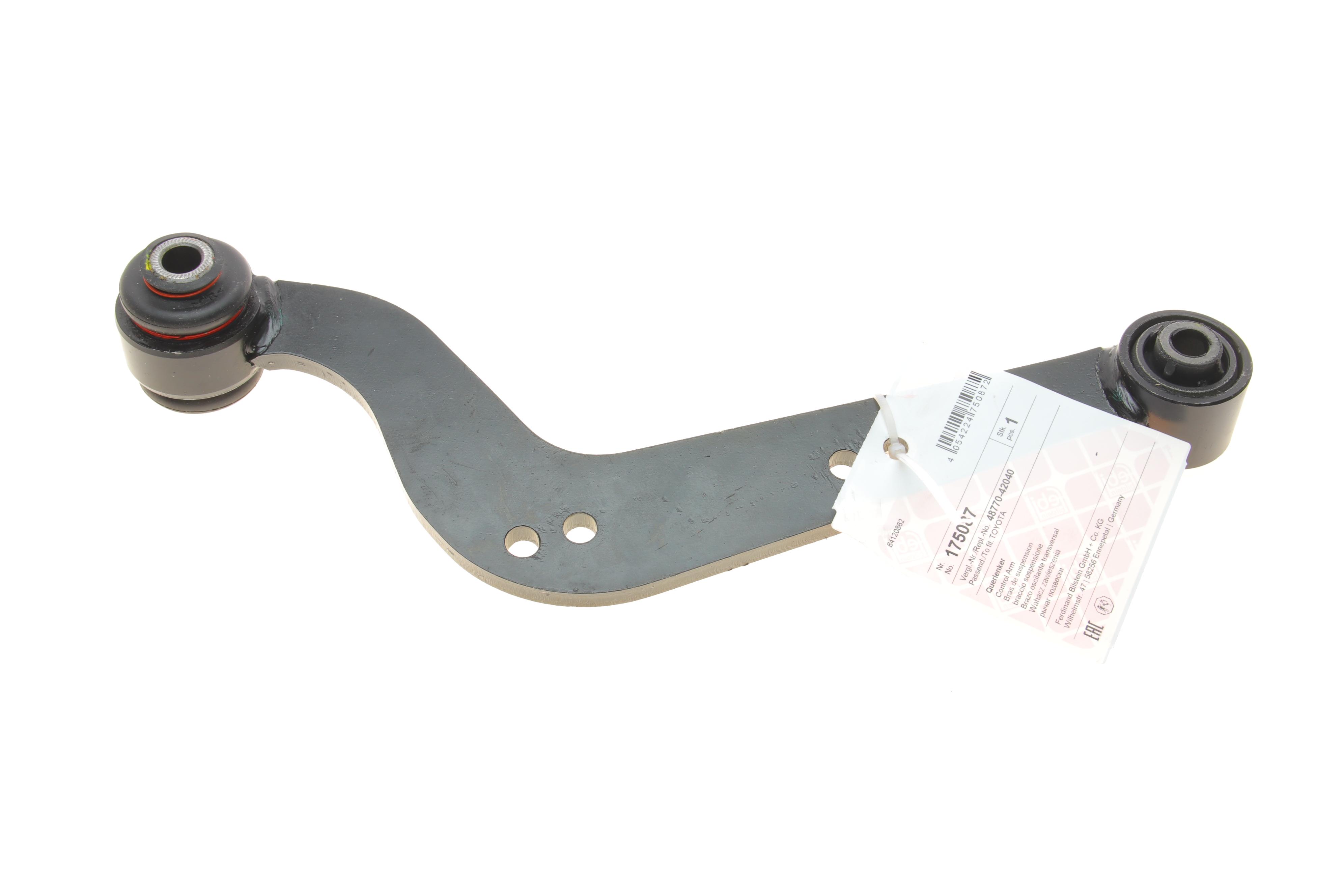 Важіль підвіски (задній) (R) Toyota Rav4 III 2.0-2.2 D 06-