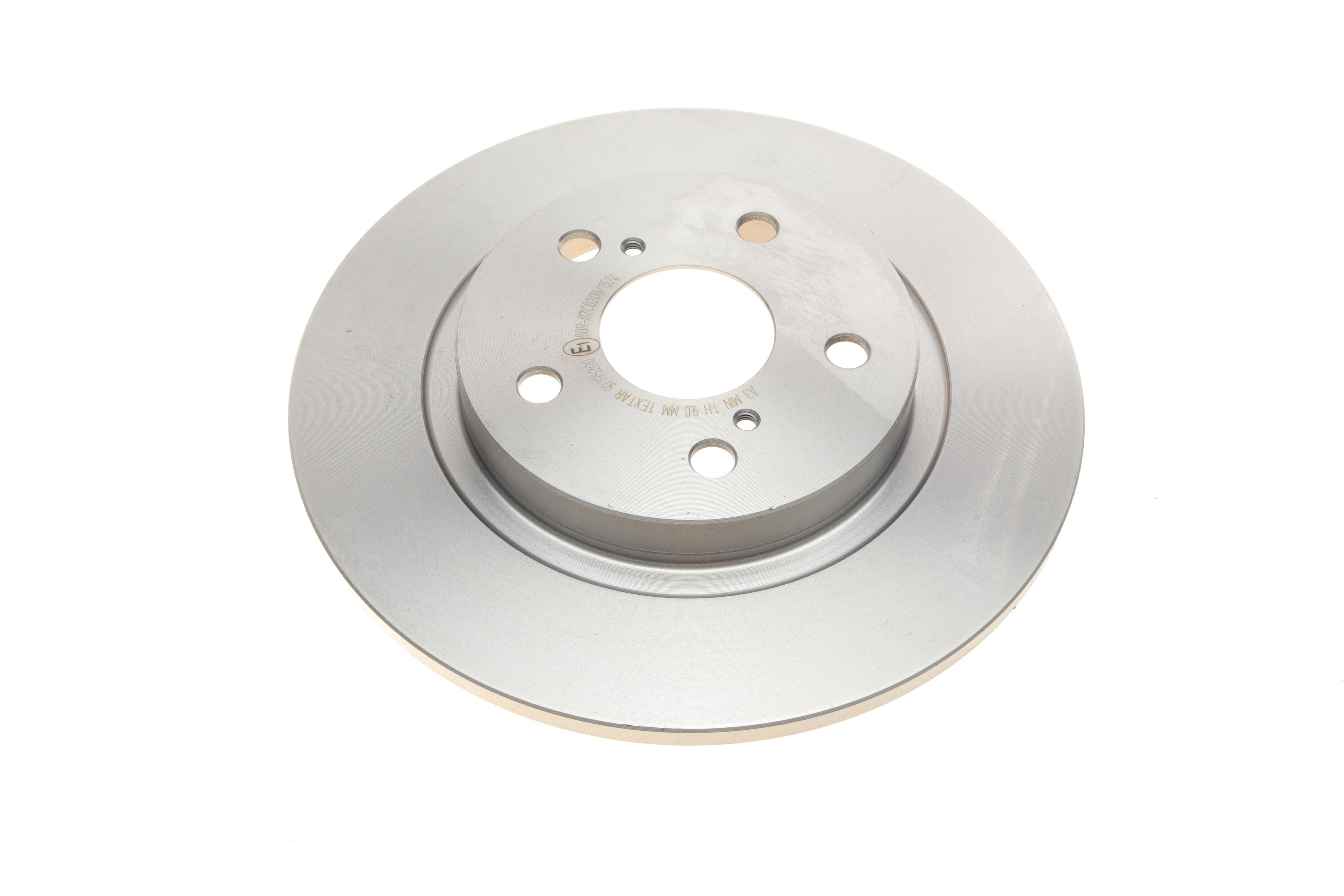 Диск гальмівний (задній) Toyota Avensis 1.6-2.2 08-18 (290x11)