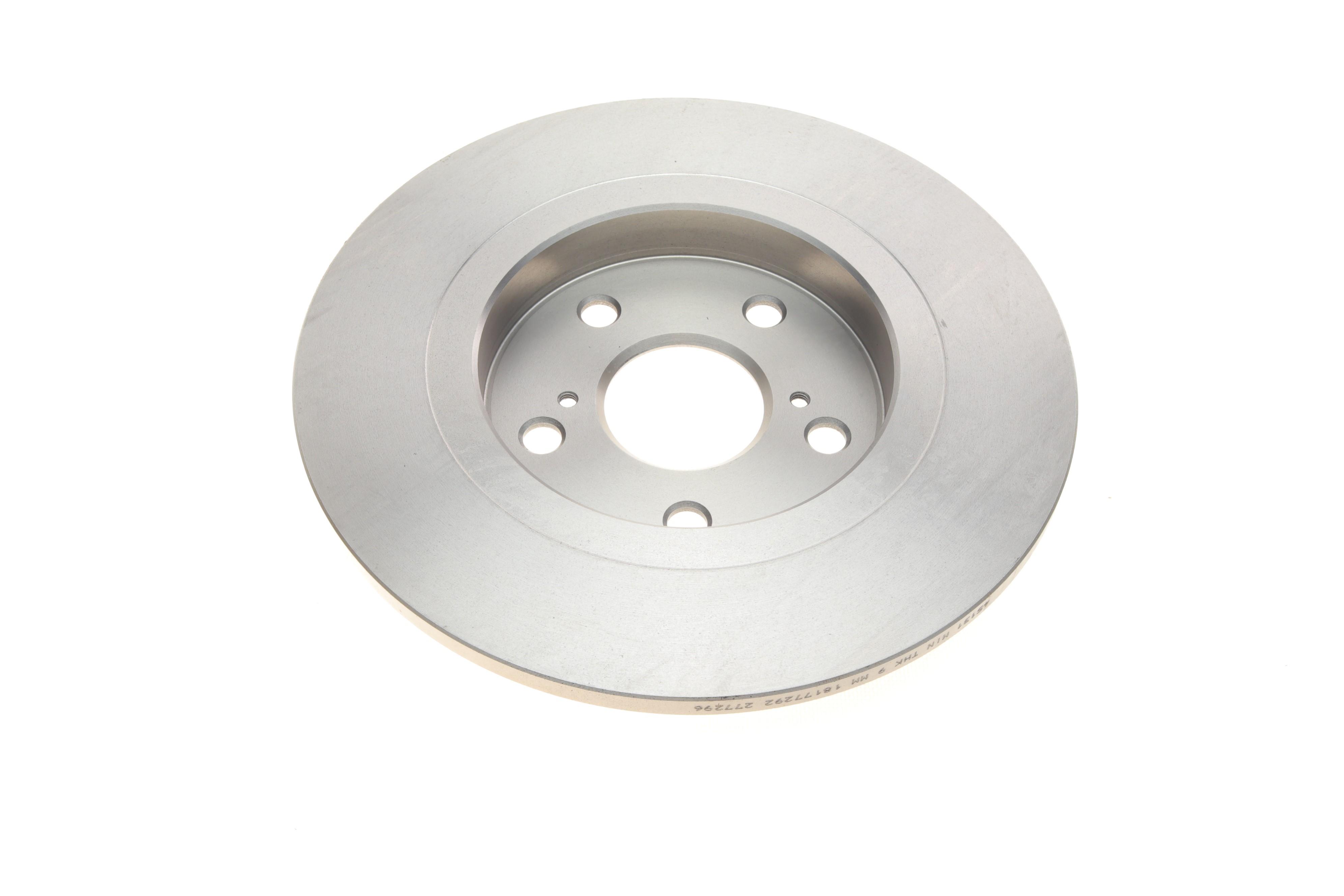 Диск гальмівний (задній) Toyota Avensis 1.6-2.2 08-18 (290x11)