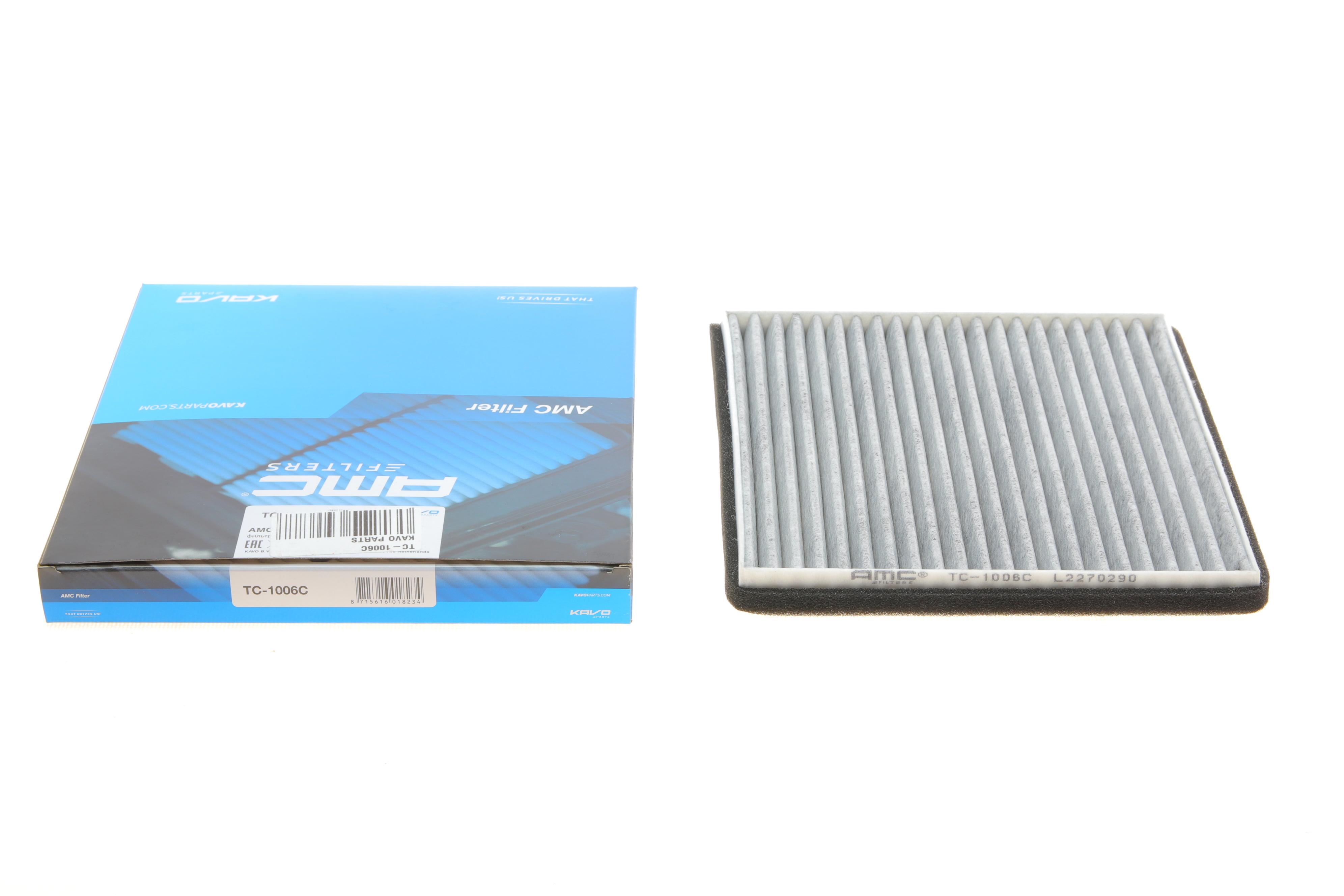 Фильтр салона Toyota Rav4/Avensis/Prius 94- (угольный)