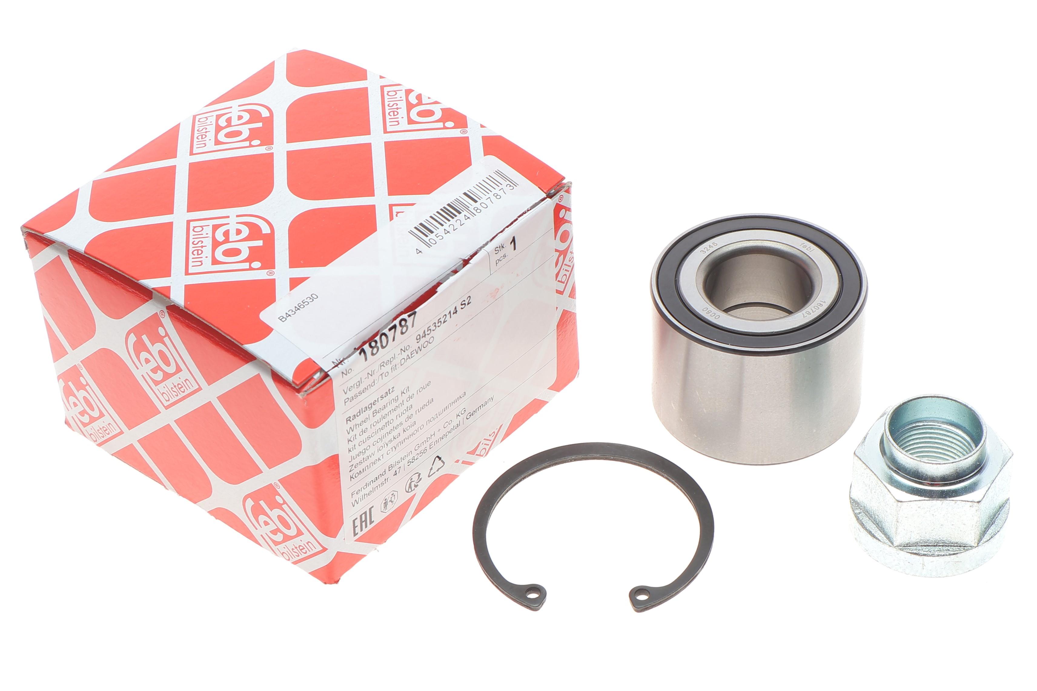 Підшипник маточини (задньої) Daewoo Kalos/Chevrolet Aveo 1.2/1.4i 05-