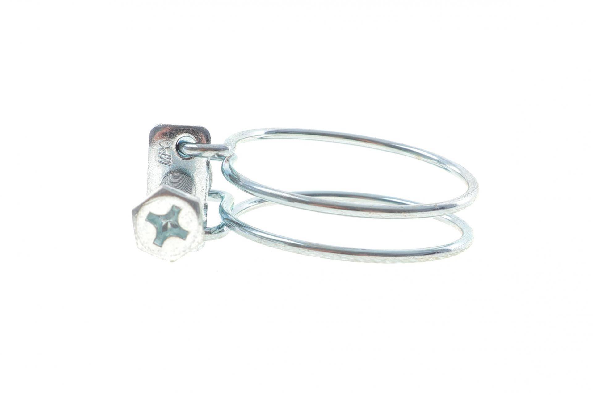 Хомут гвинтовий Ø34-38x2,2 мм