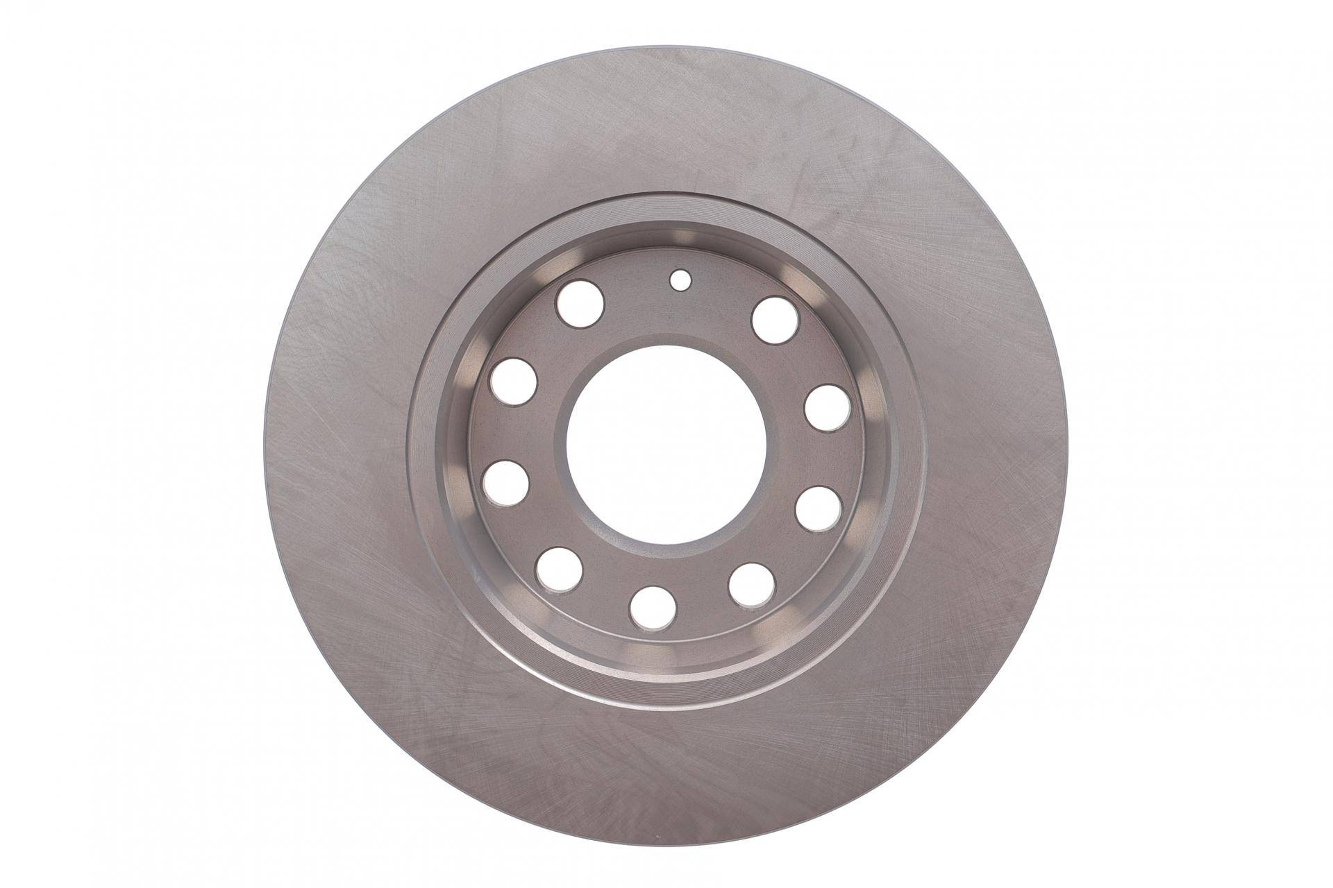 Диск гальмівний (задній) Audi A4 00-08 (255x12)