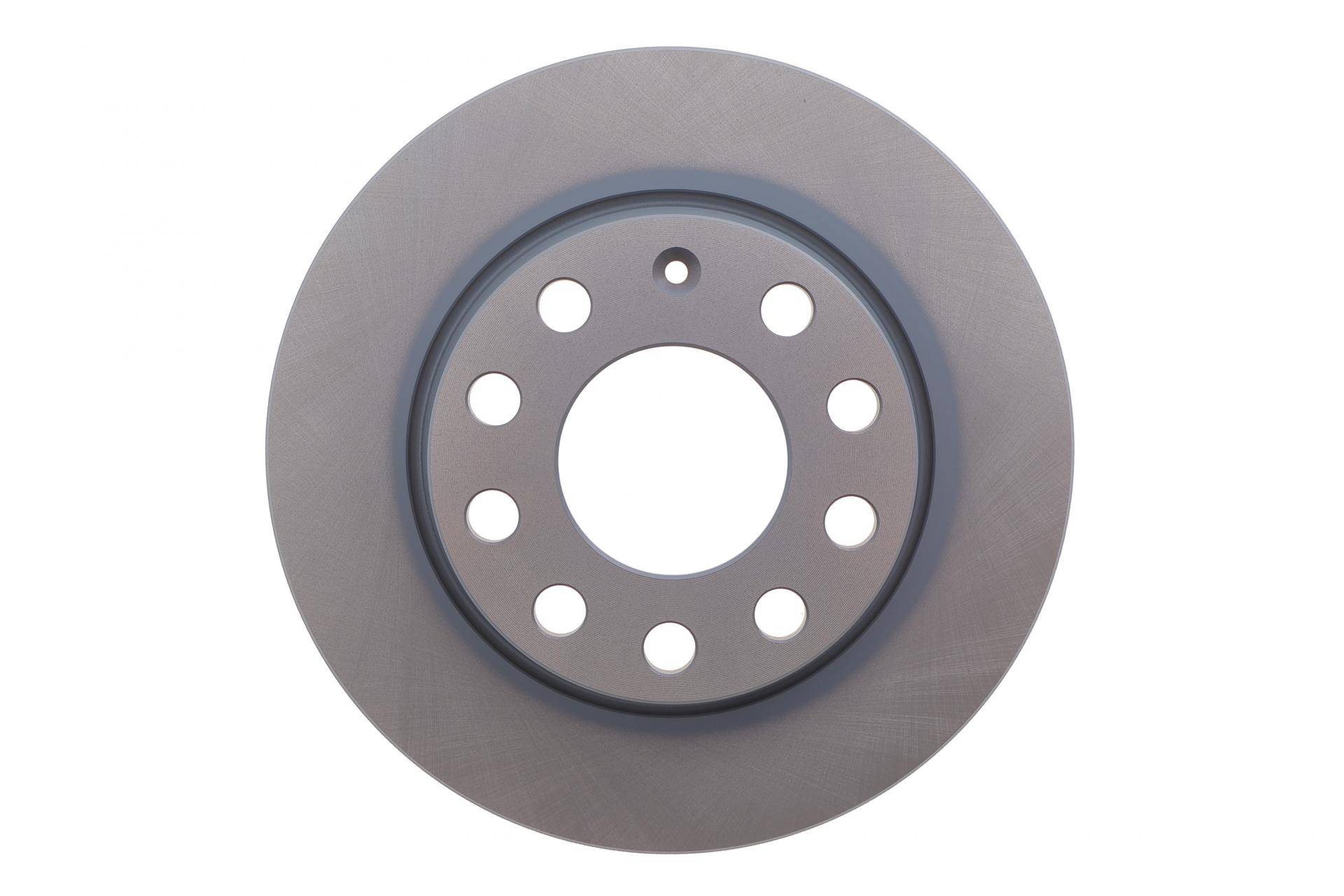 Диск гальмівний (задній) Audi A4 00-08 (255x12)